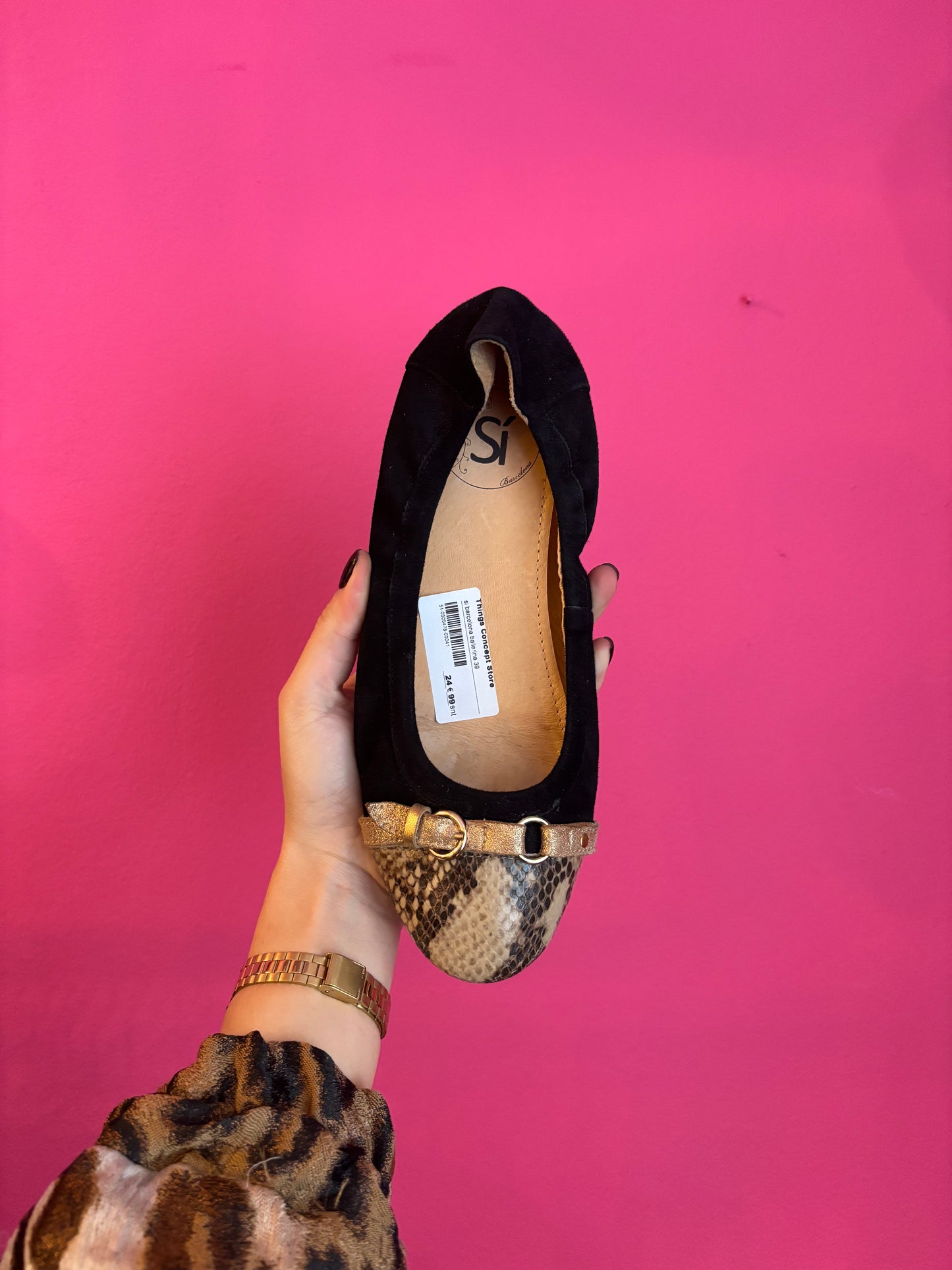478-41 Si barcelona ballerina maat 39