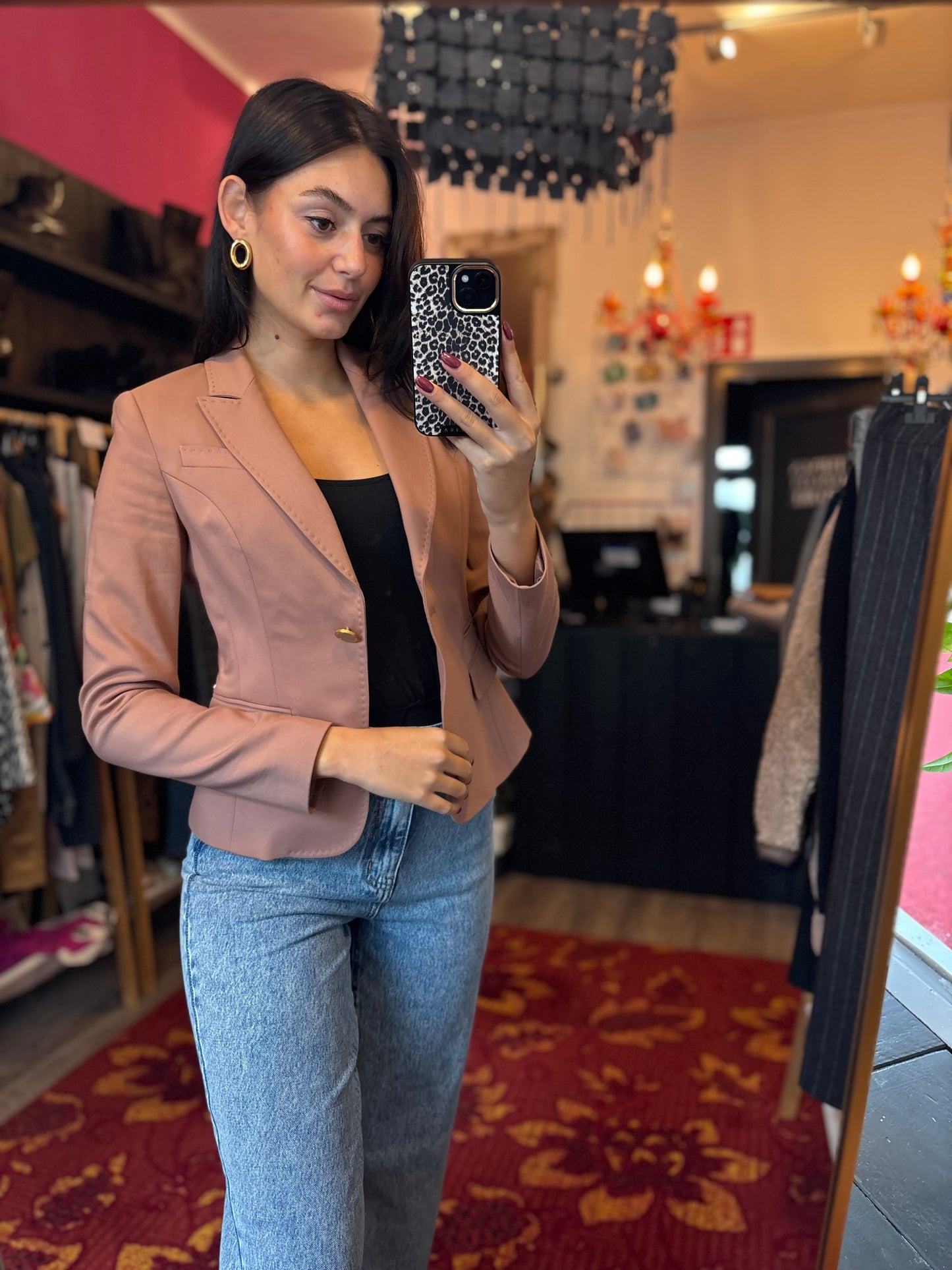 334-21 Kocca blazer maat XS