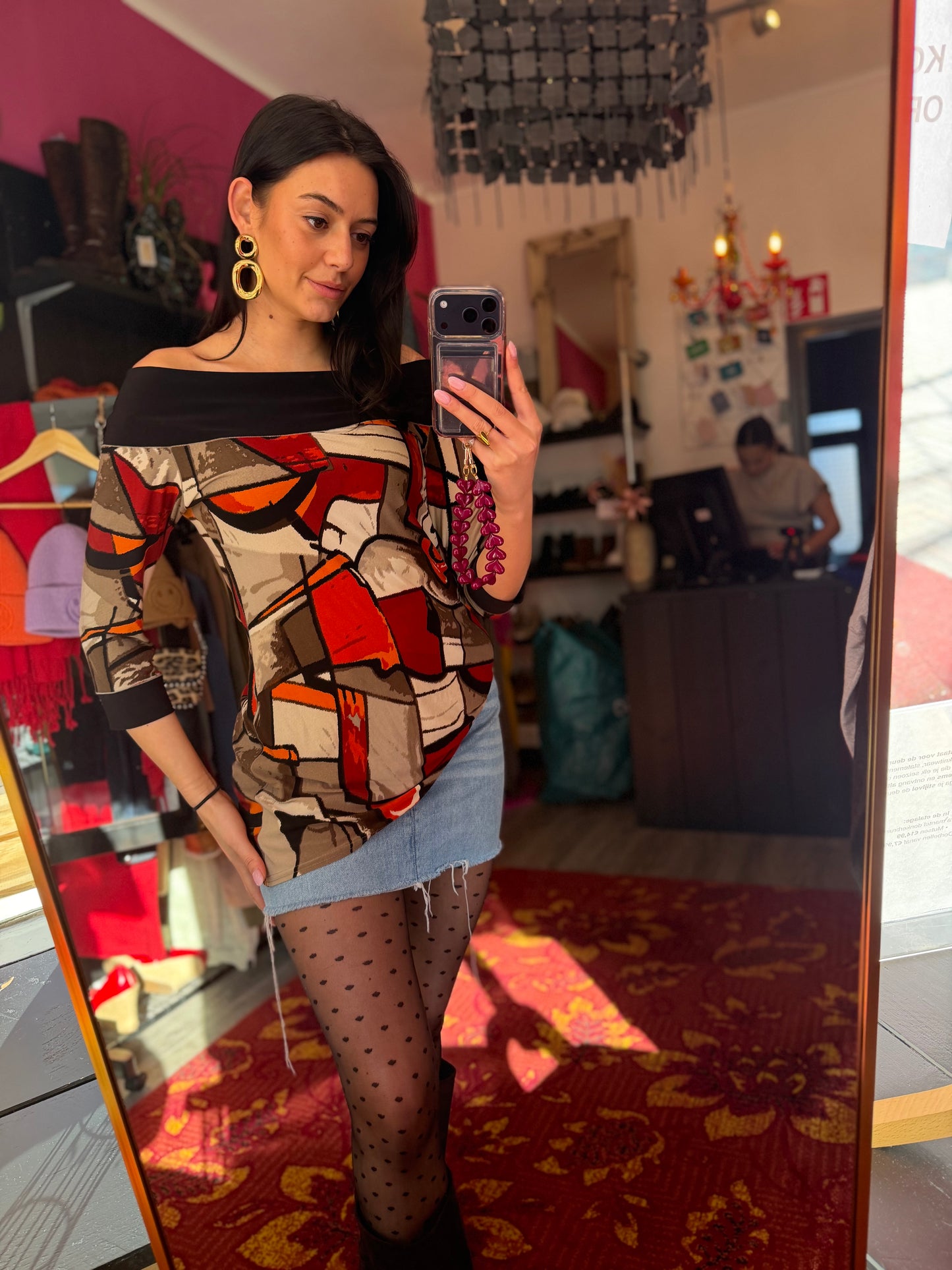 411- Joseph Ribkoff top maat XL