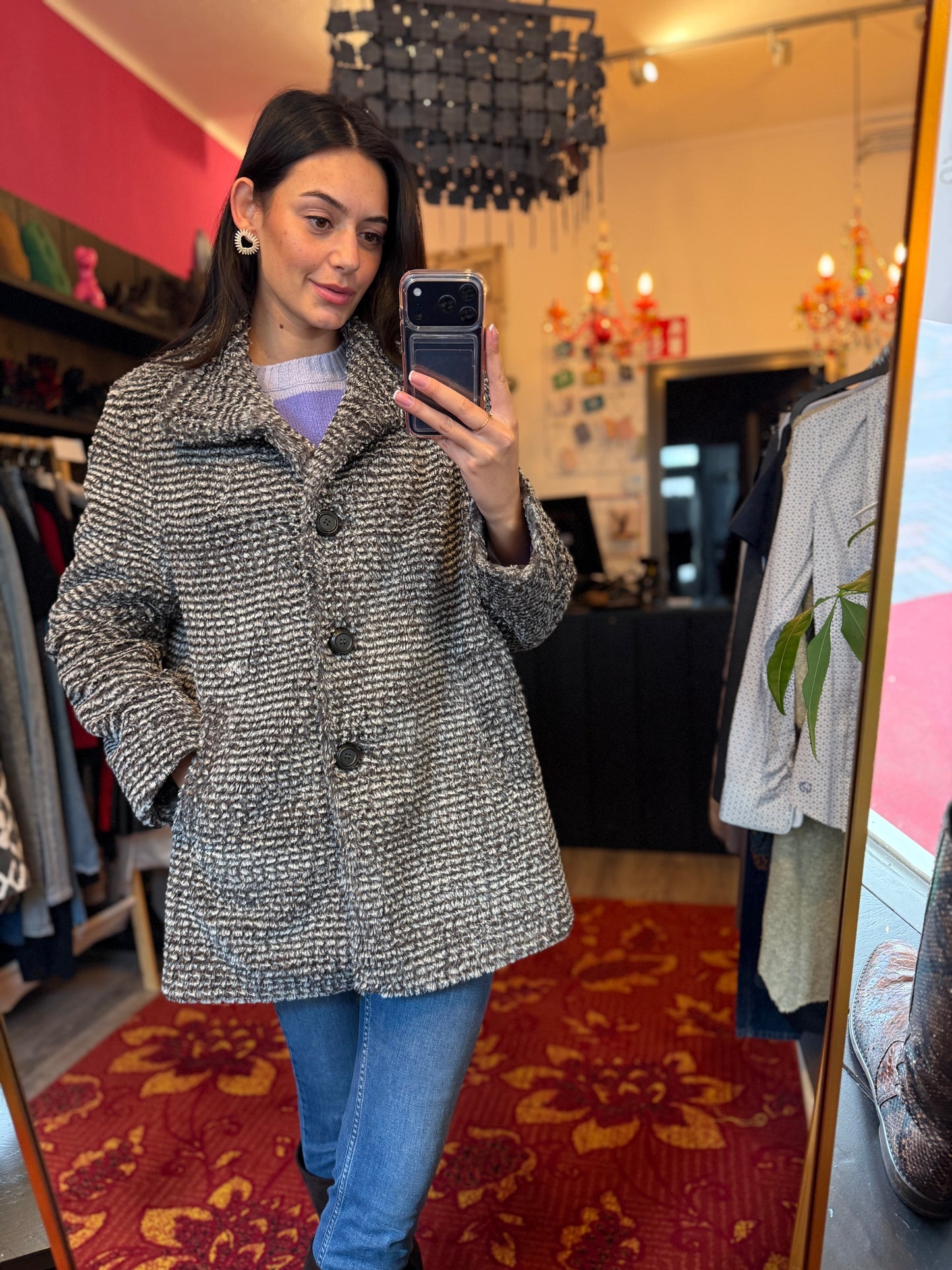 452-110 Milo jas maat 44