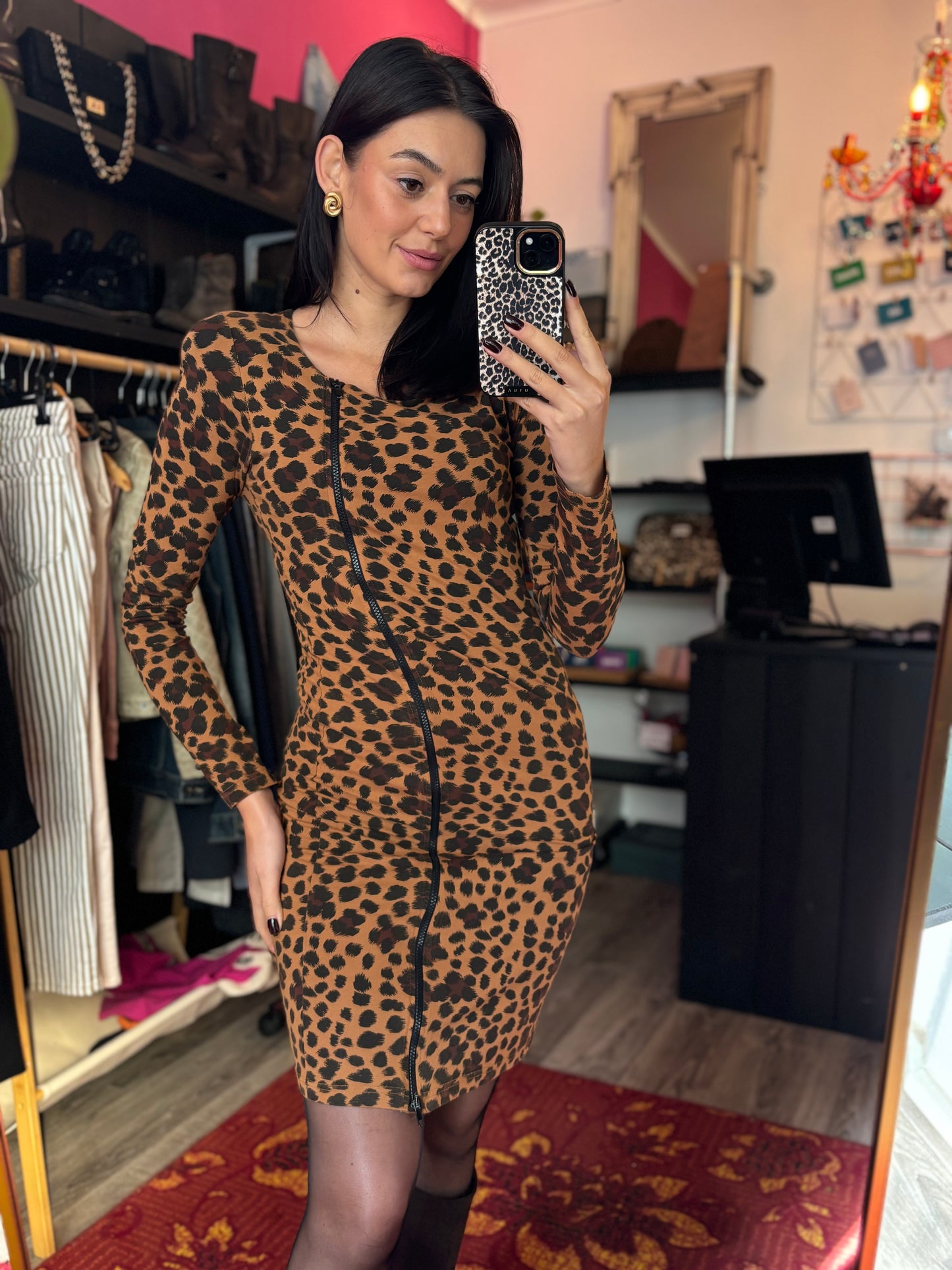 477-2 Juffrouw Jansen jurk maat m