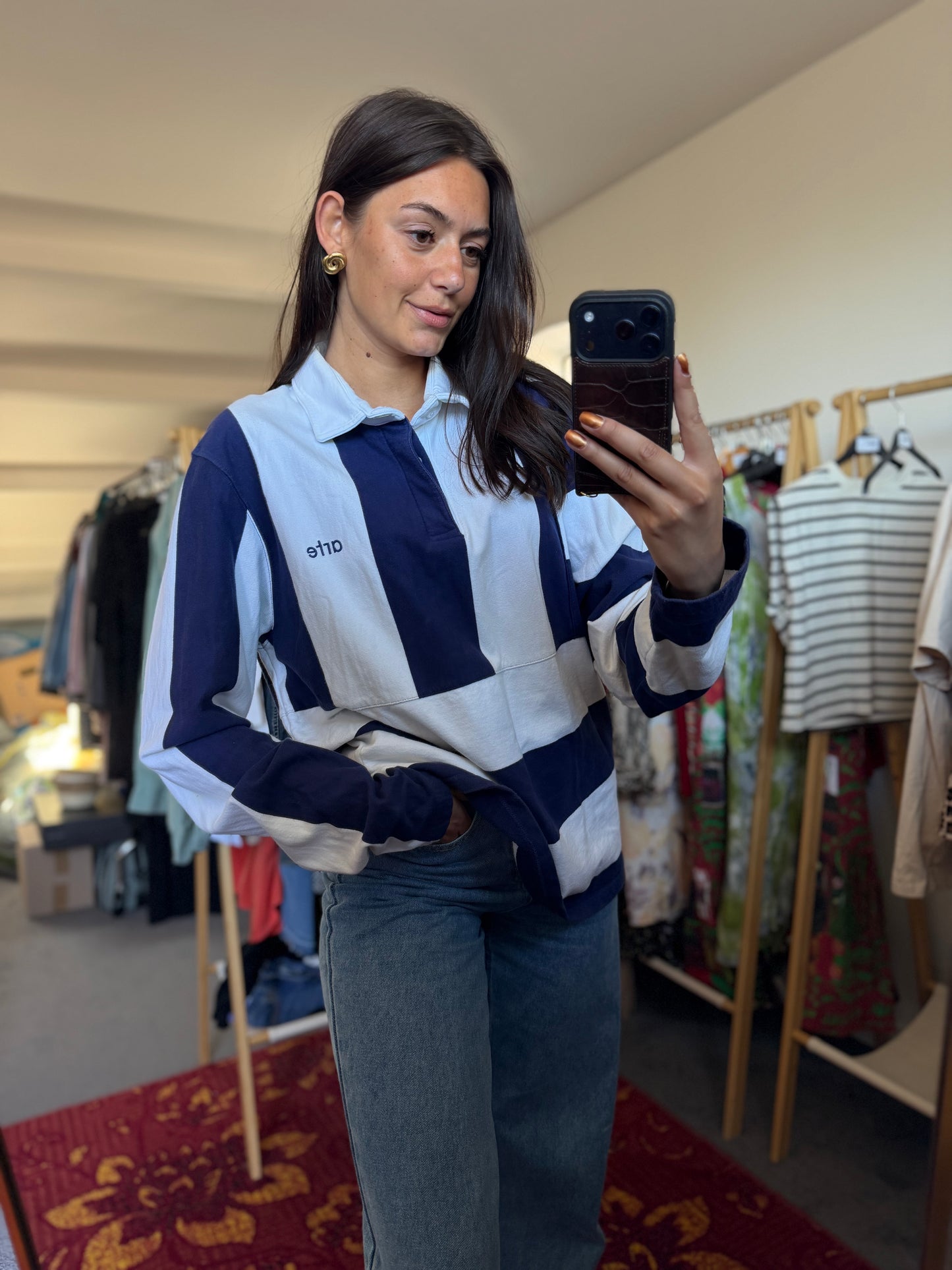 431-5 Arte polo trui heren maat M (zie beschrijving)