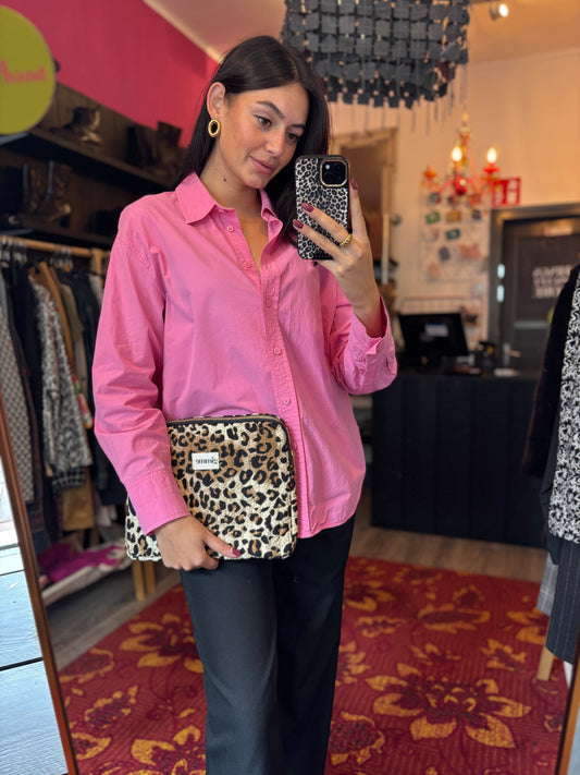 470-4 Zara oversized blouse maat S