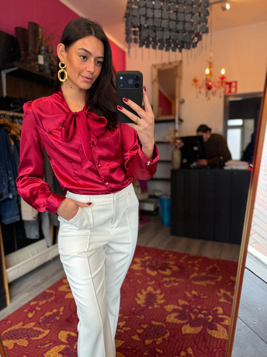 431-70 Nikki X Franka Vedder pantalon maat 38