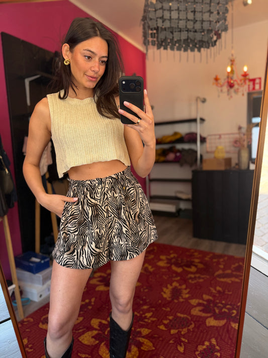 269-209 Zebra short maat M