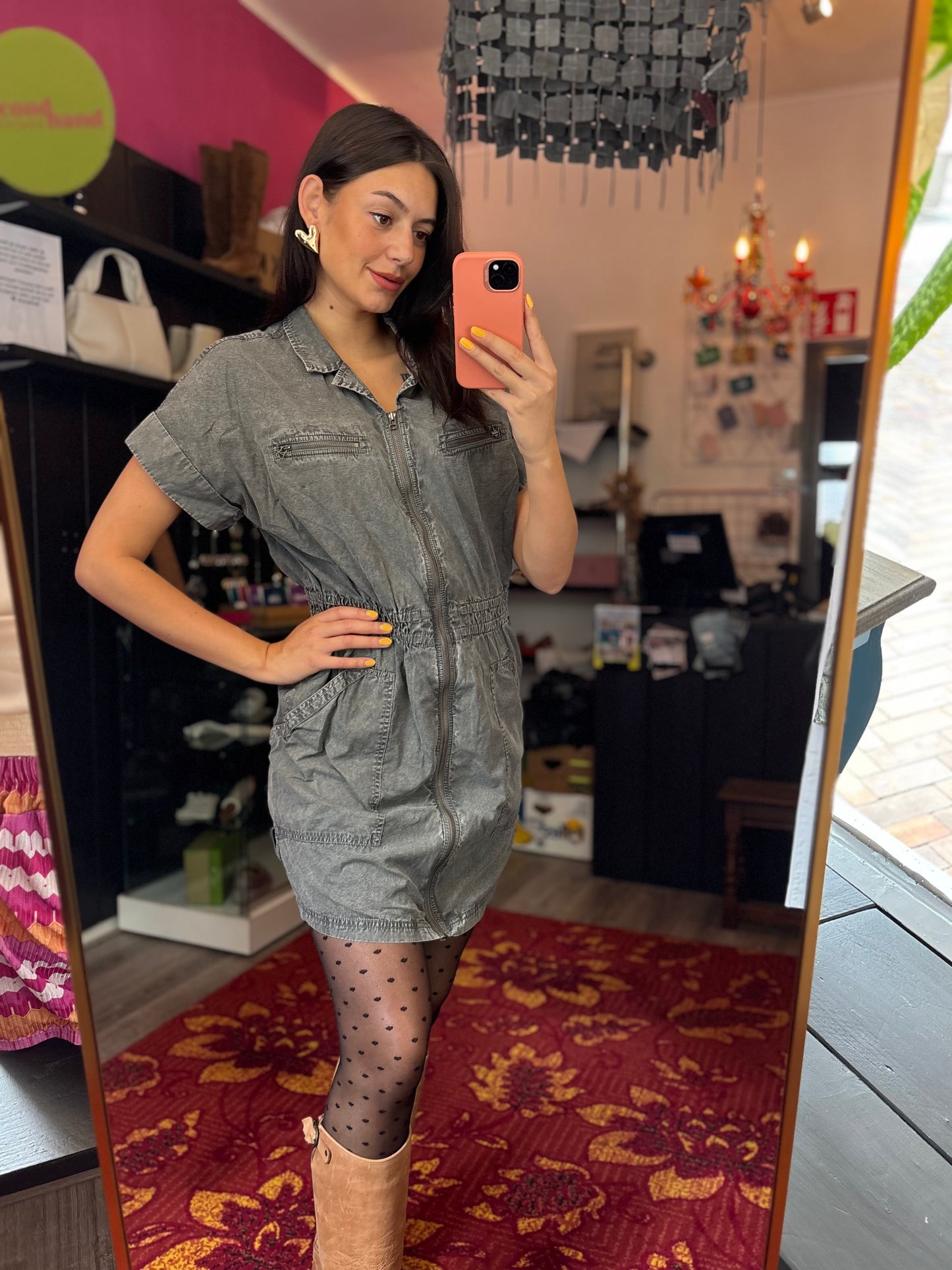 31-95 EDC jurk maat 38