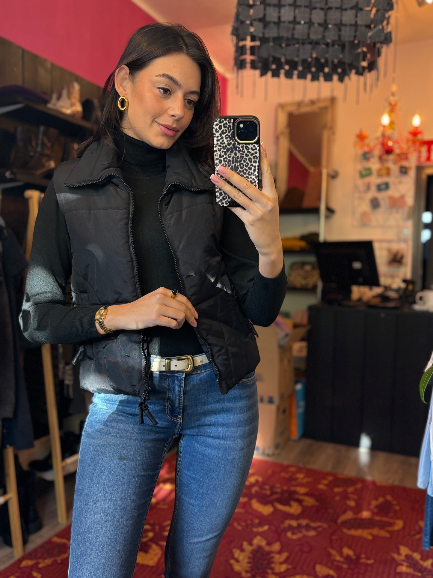 411-145 Vero moda bodywarmer maat S