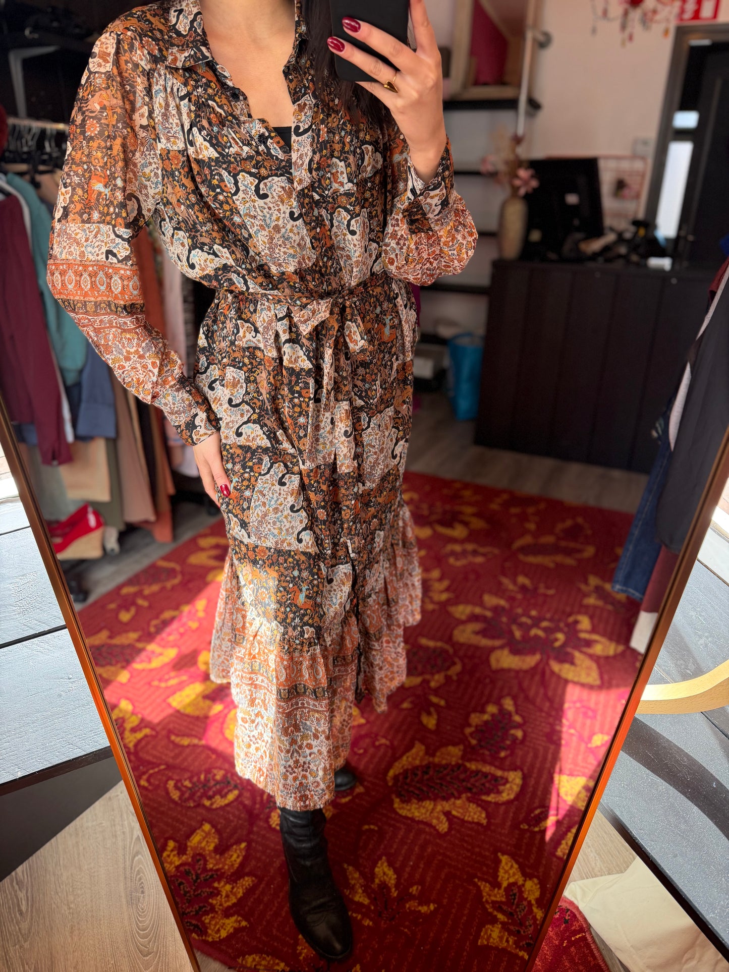 269-192 Object jurk maat 38