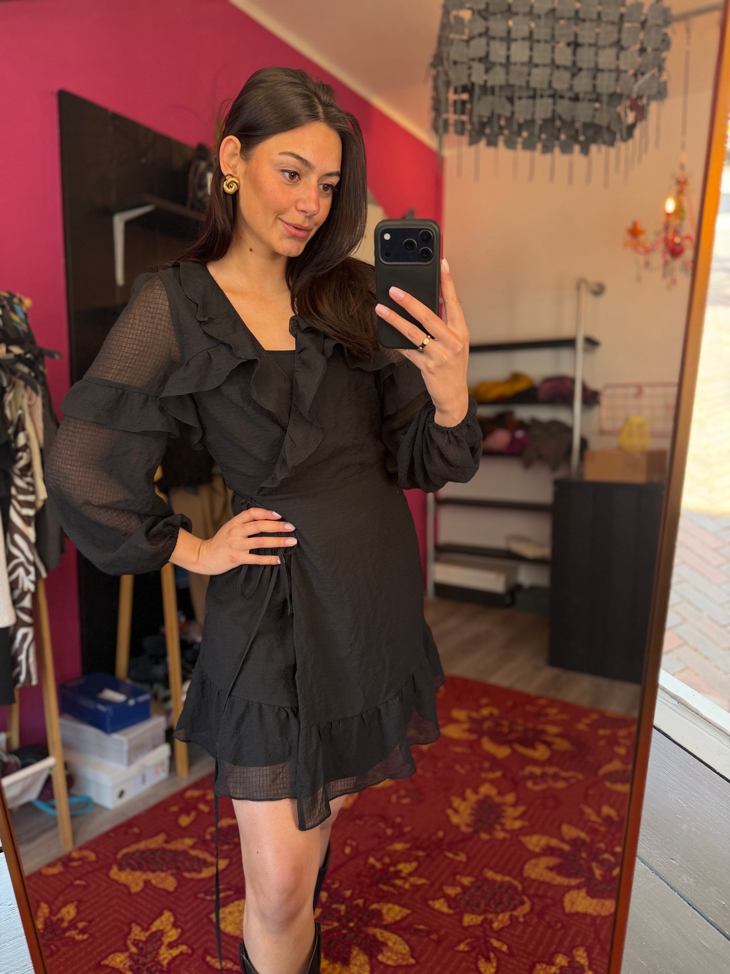 218-27 My Jewellery jurk maat M