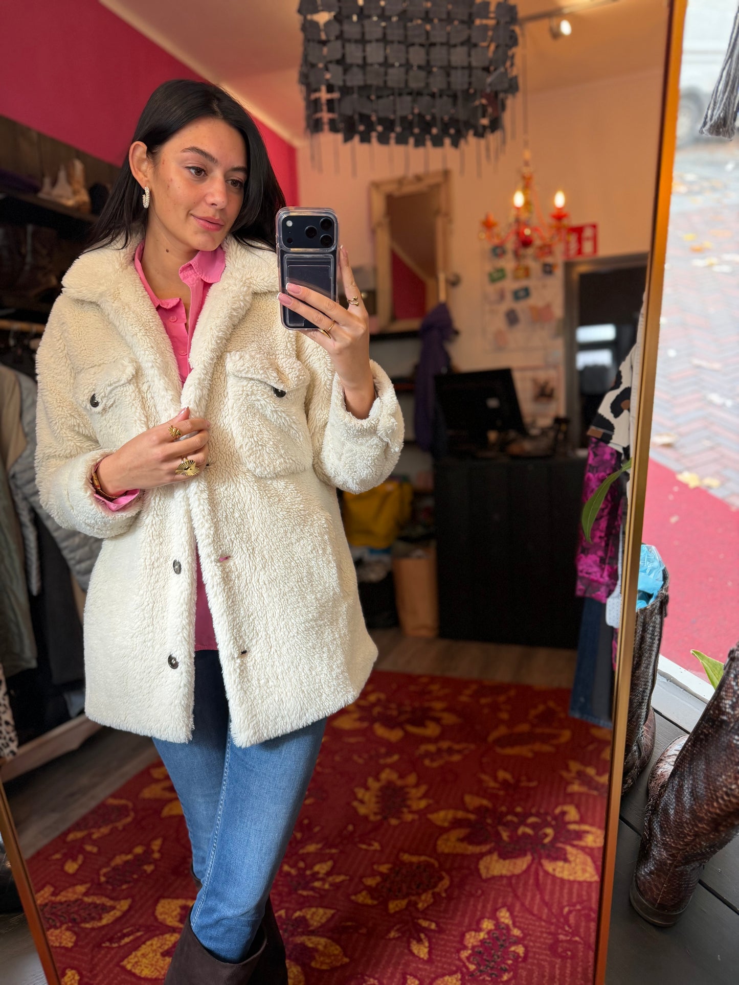 291-128 Esqualo teddy jas maat S