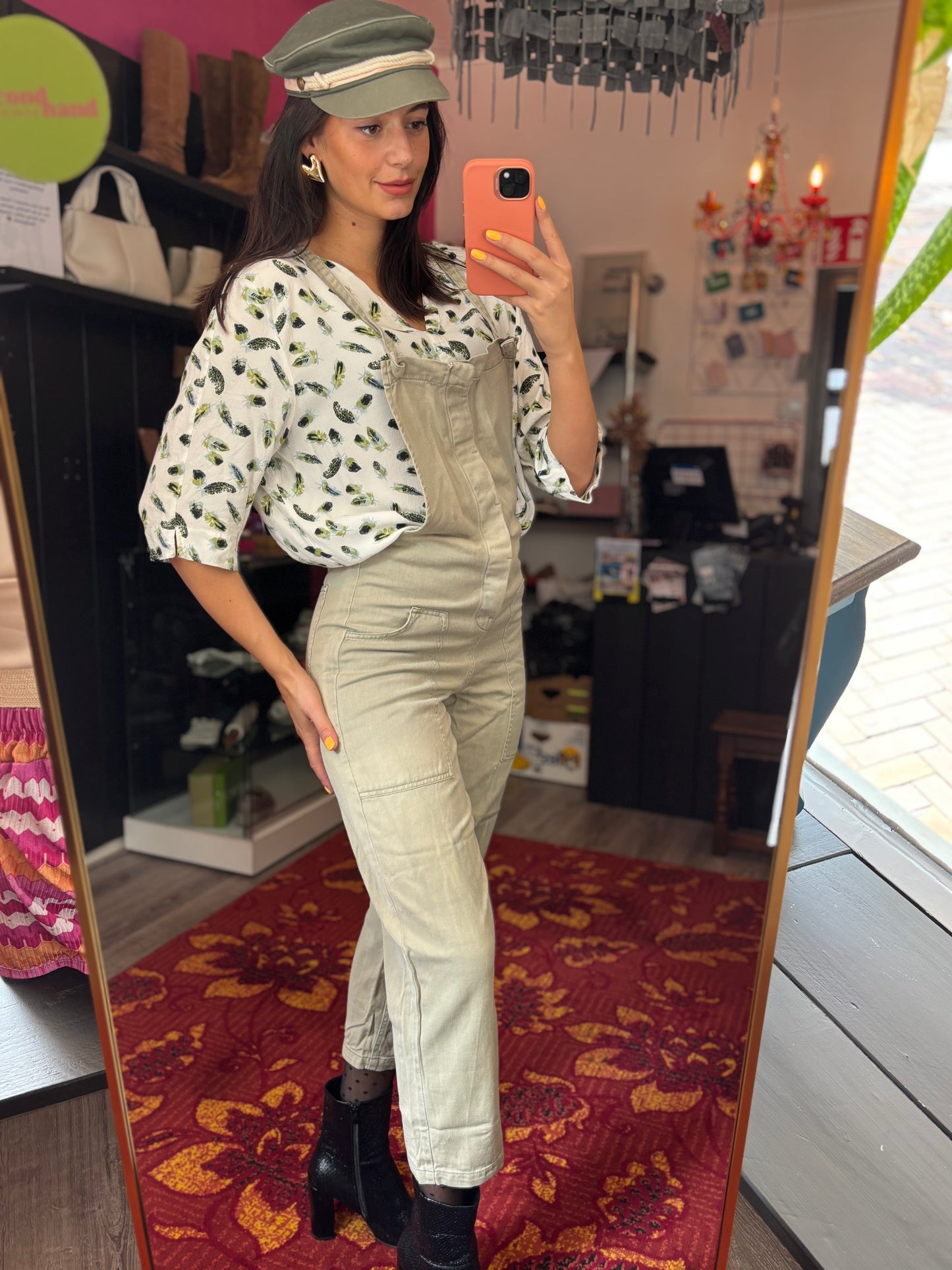 331-13 Clockhouse jumpsuit maat 34