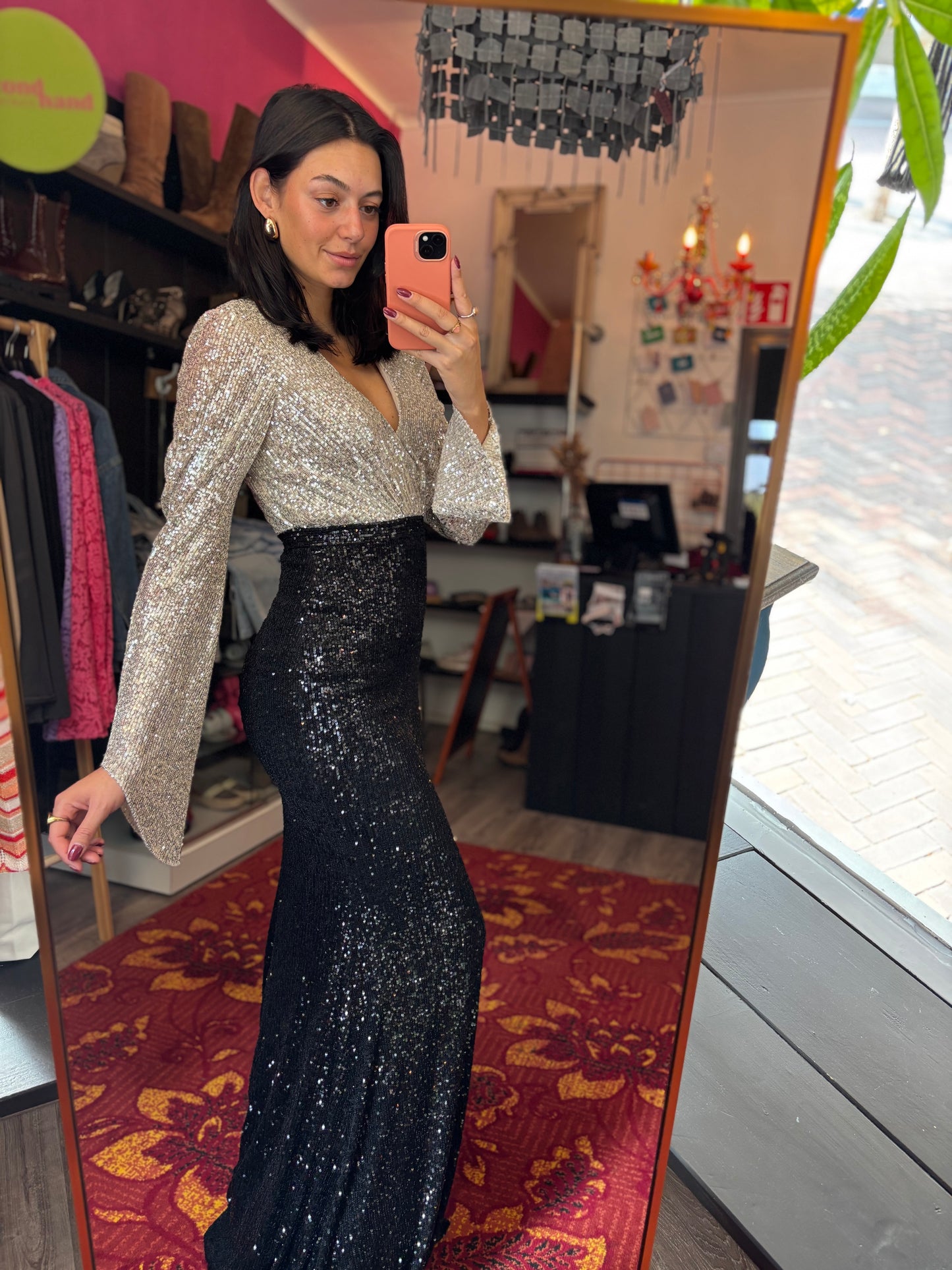 456-3 So Lady jurk maat 36