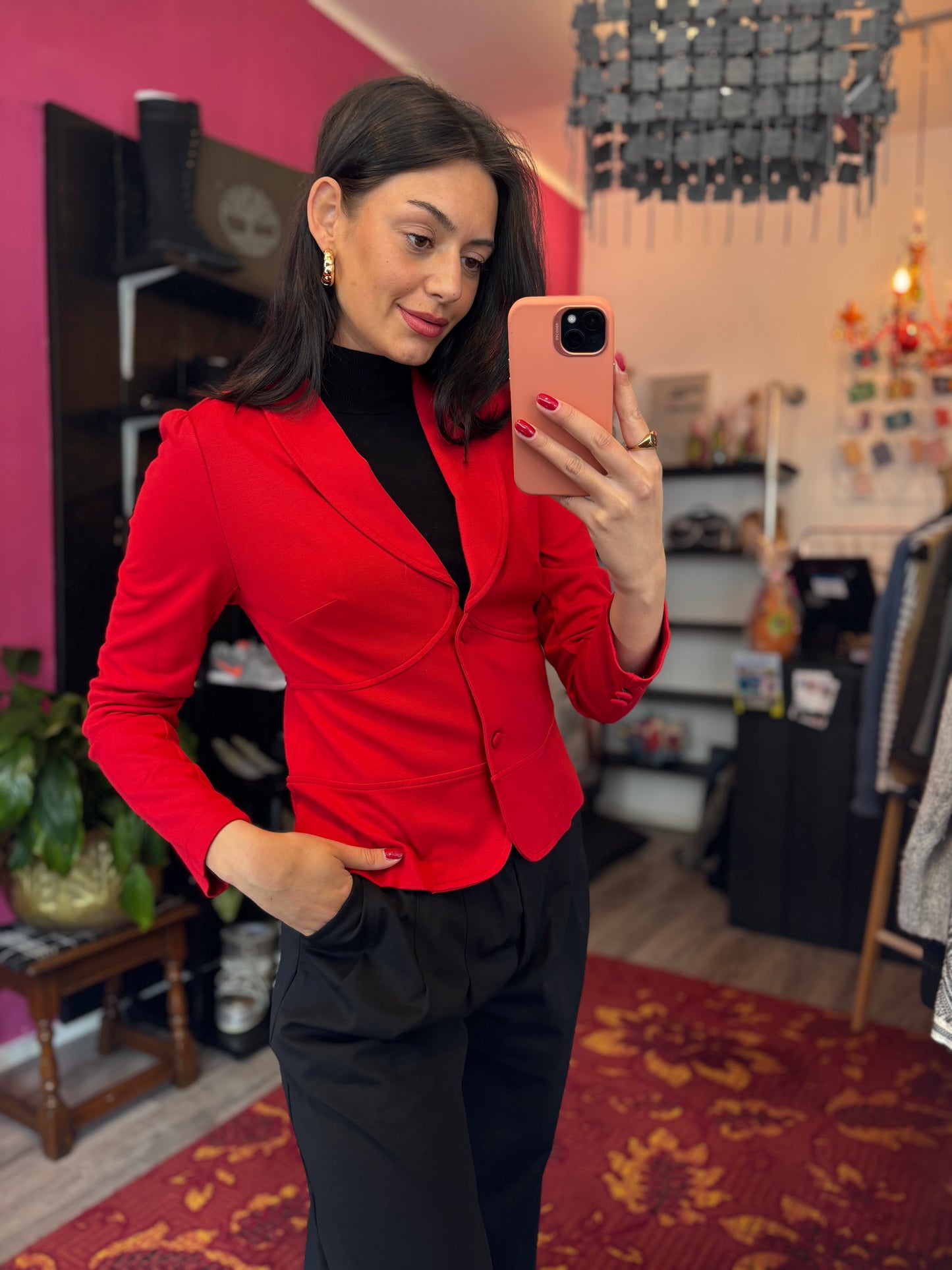 411-80 King Louie colbert maat M