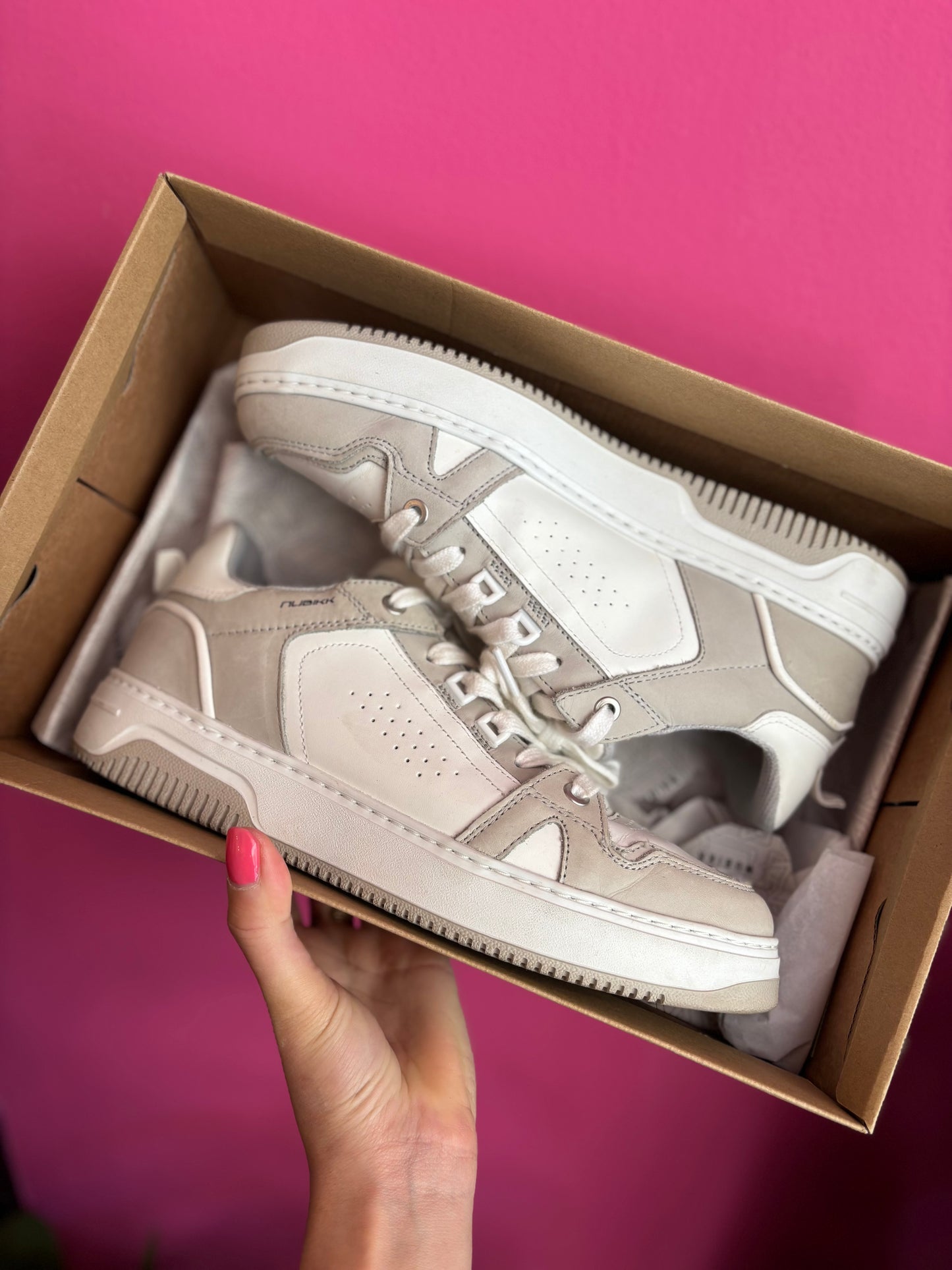 432-1 Nubikk basket balboa maat 41