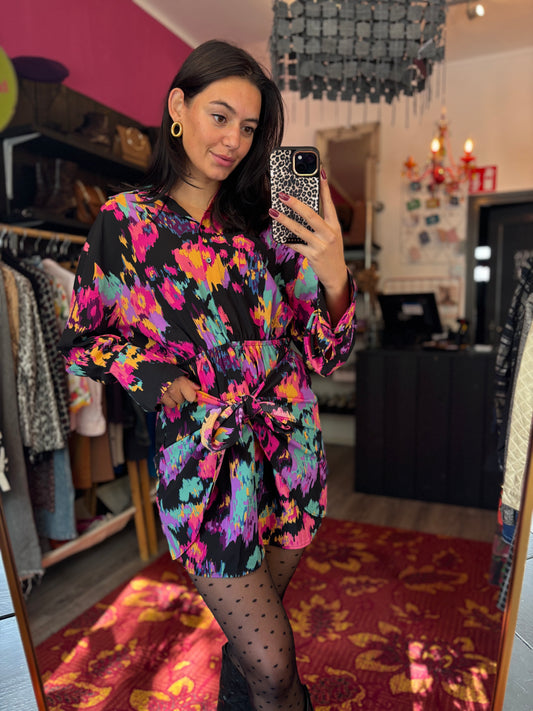 472-5 Loavies jurkje gekleurd maat L