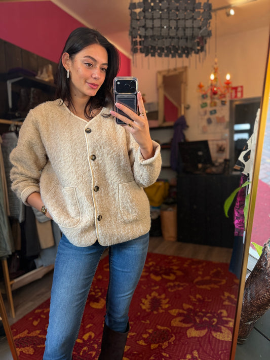 218-22 Made in italy vest one size