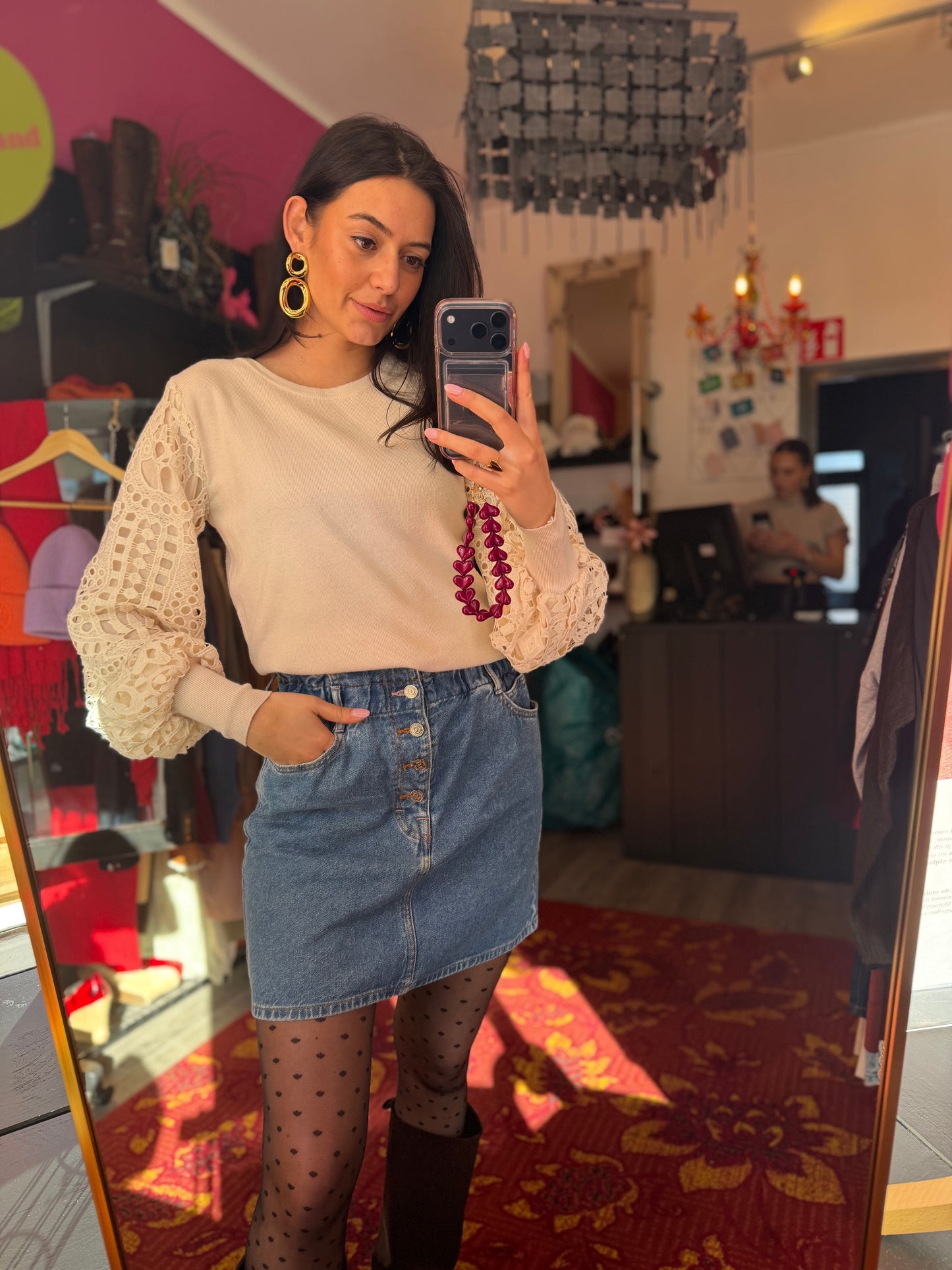 284-170 PhiPhi trui maat S