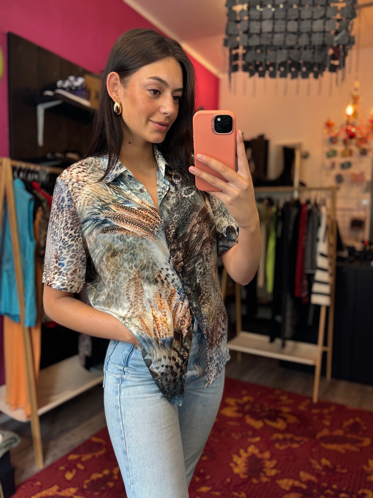 91-65 Sommerman blouse size 42