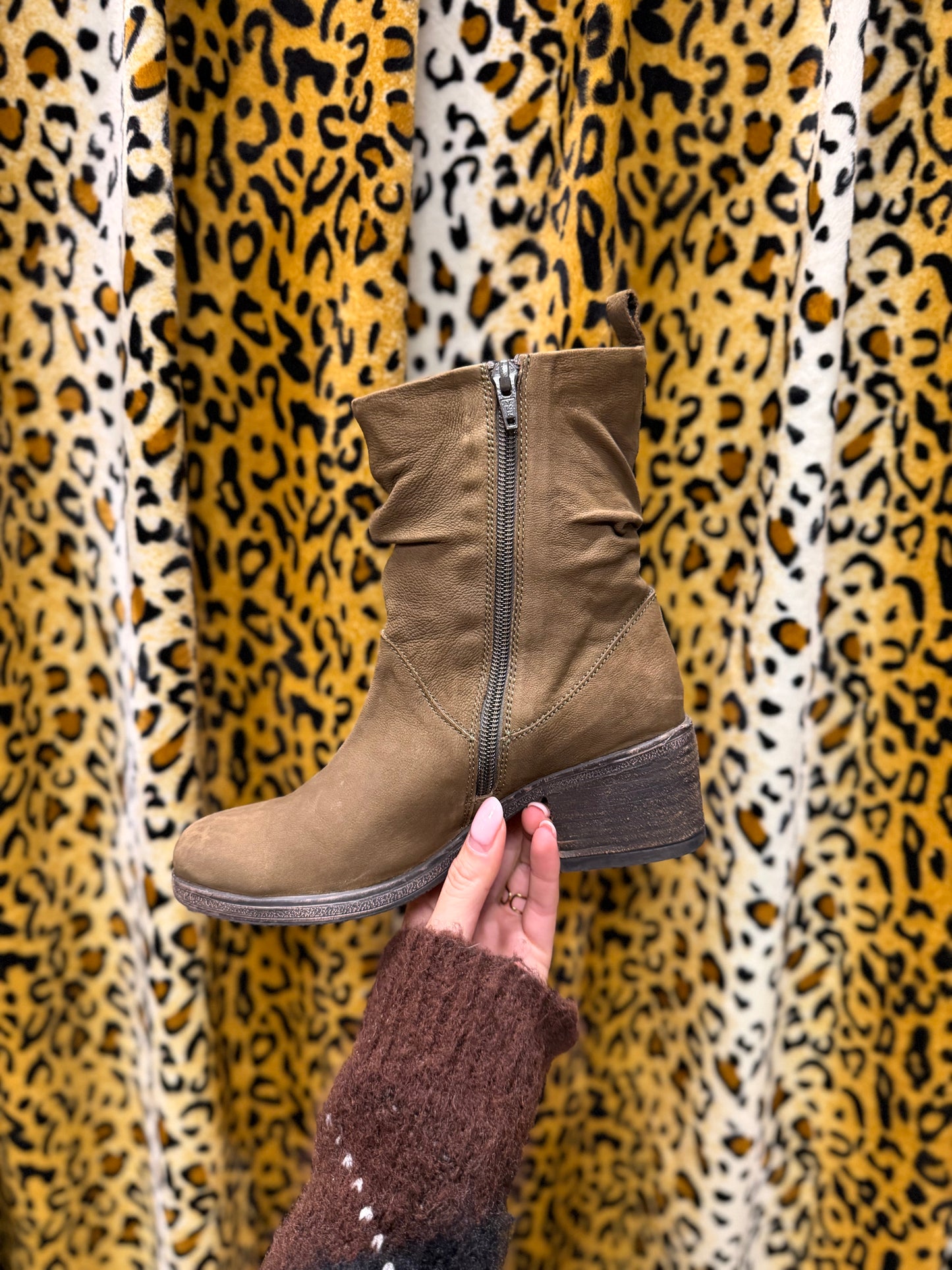 465-2 Excellent laarzen maat 37