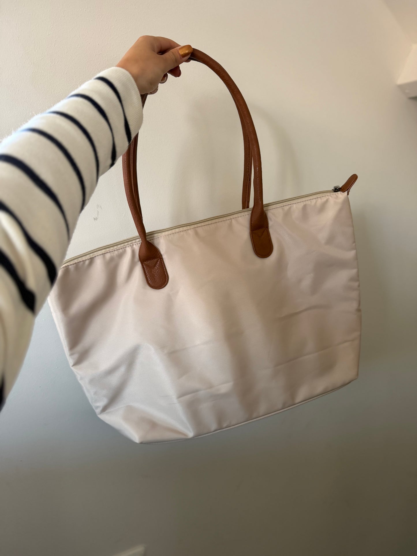 269-5 Tas creme bruin