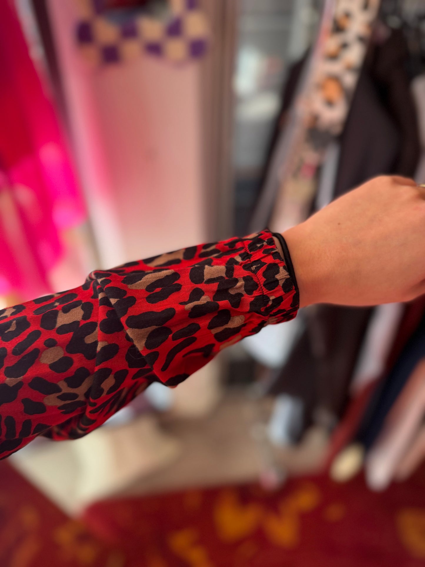 411-215 Geisha blouse maat M