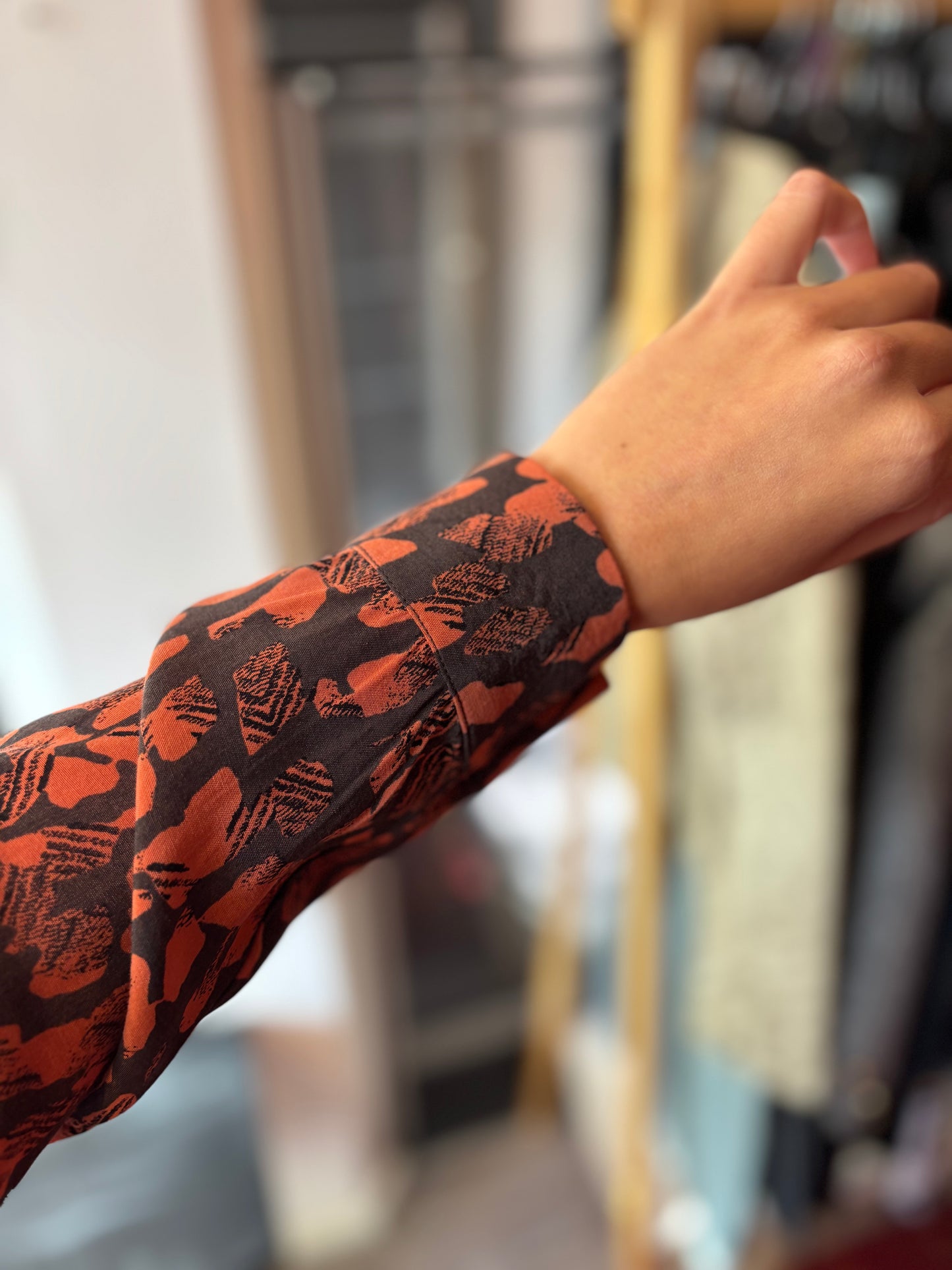 342-79 Poools jurk maat 40