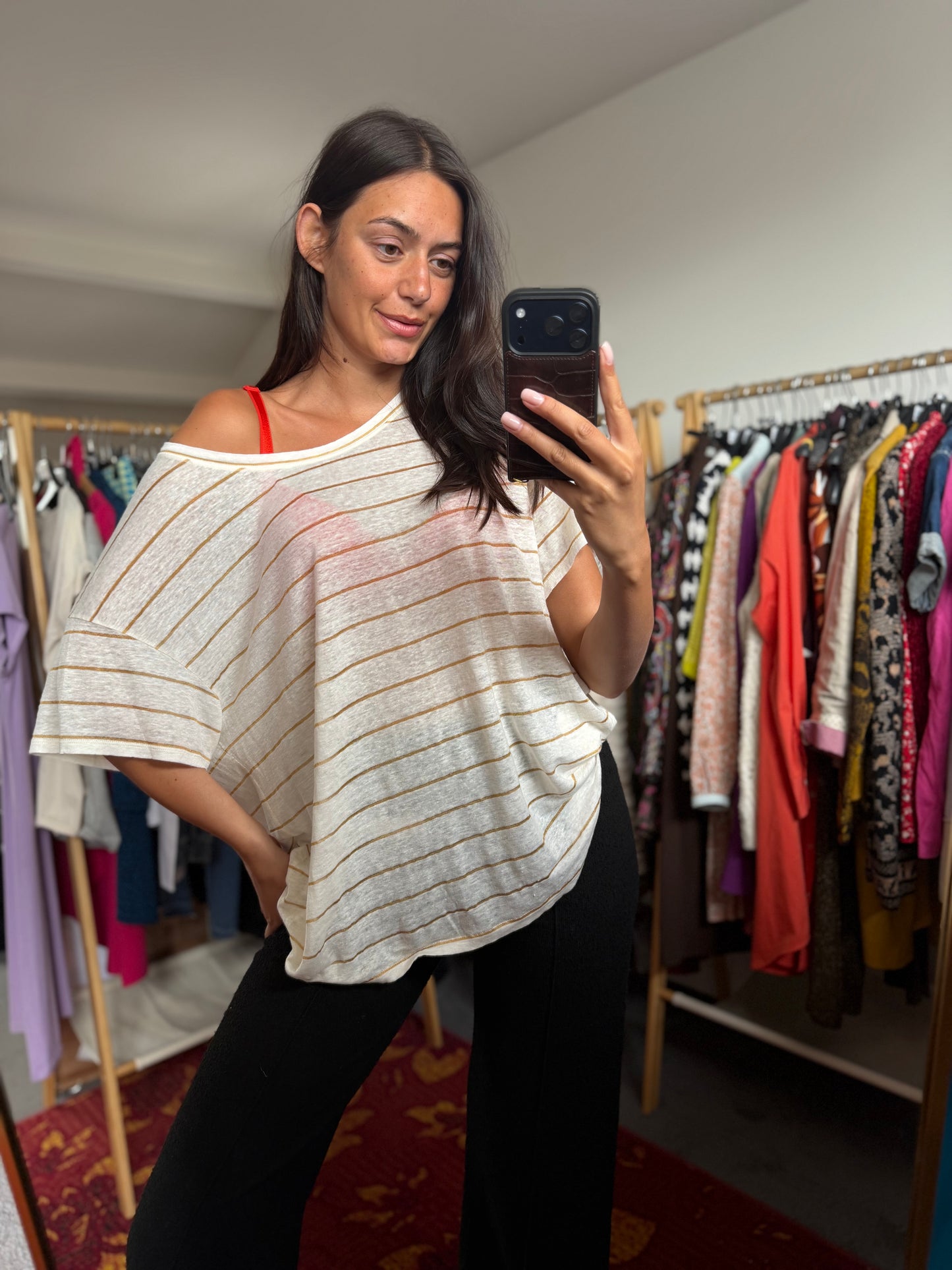 254-137 Zanone tshirt maat XL