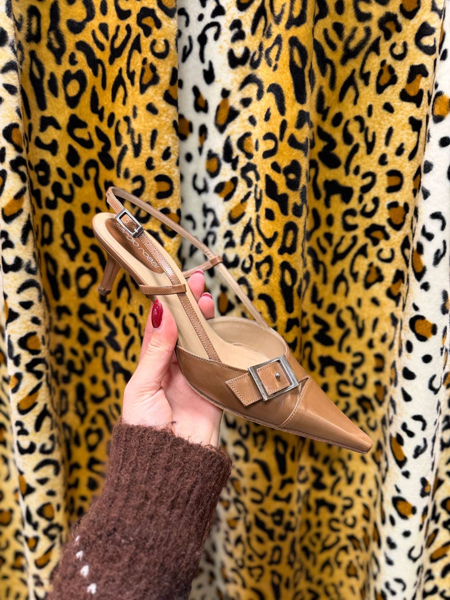 483-5 Sergio Rossi maat 38.5