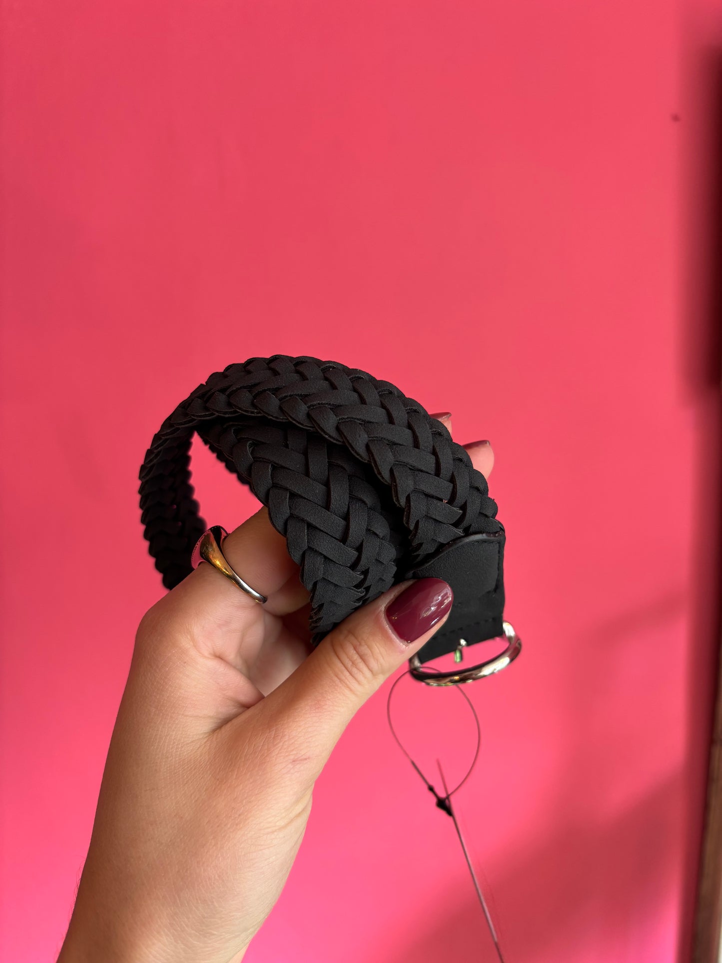 Joss riem braid black