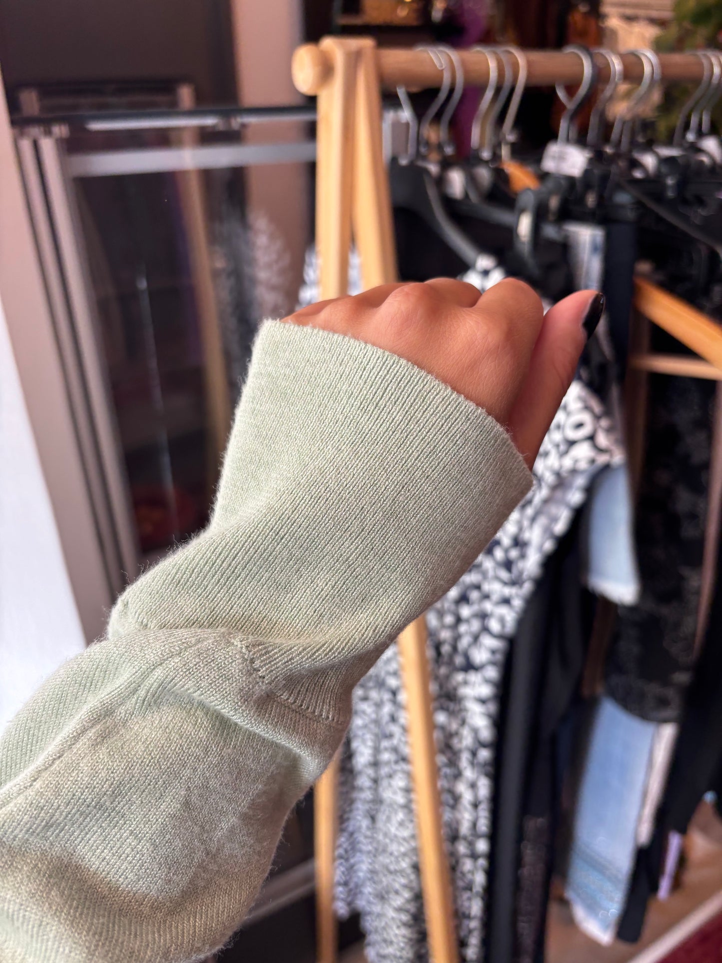 444-3 Soyaconcept trui mint maat XL