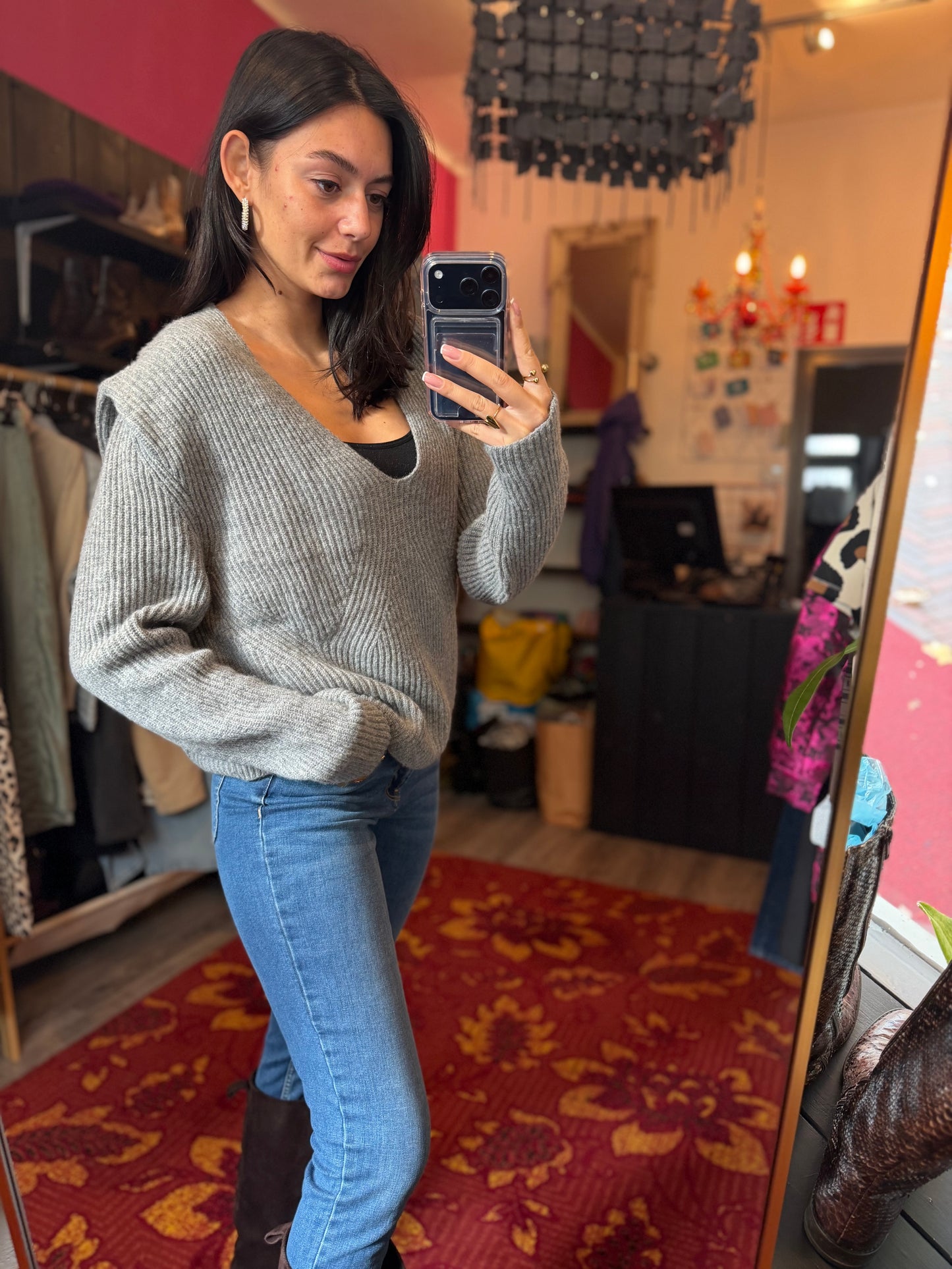 218-20 Drykorn trui maat L