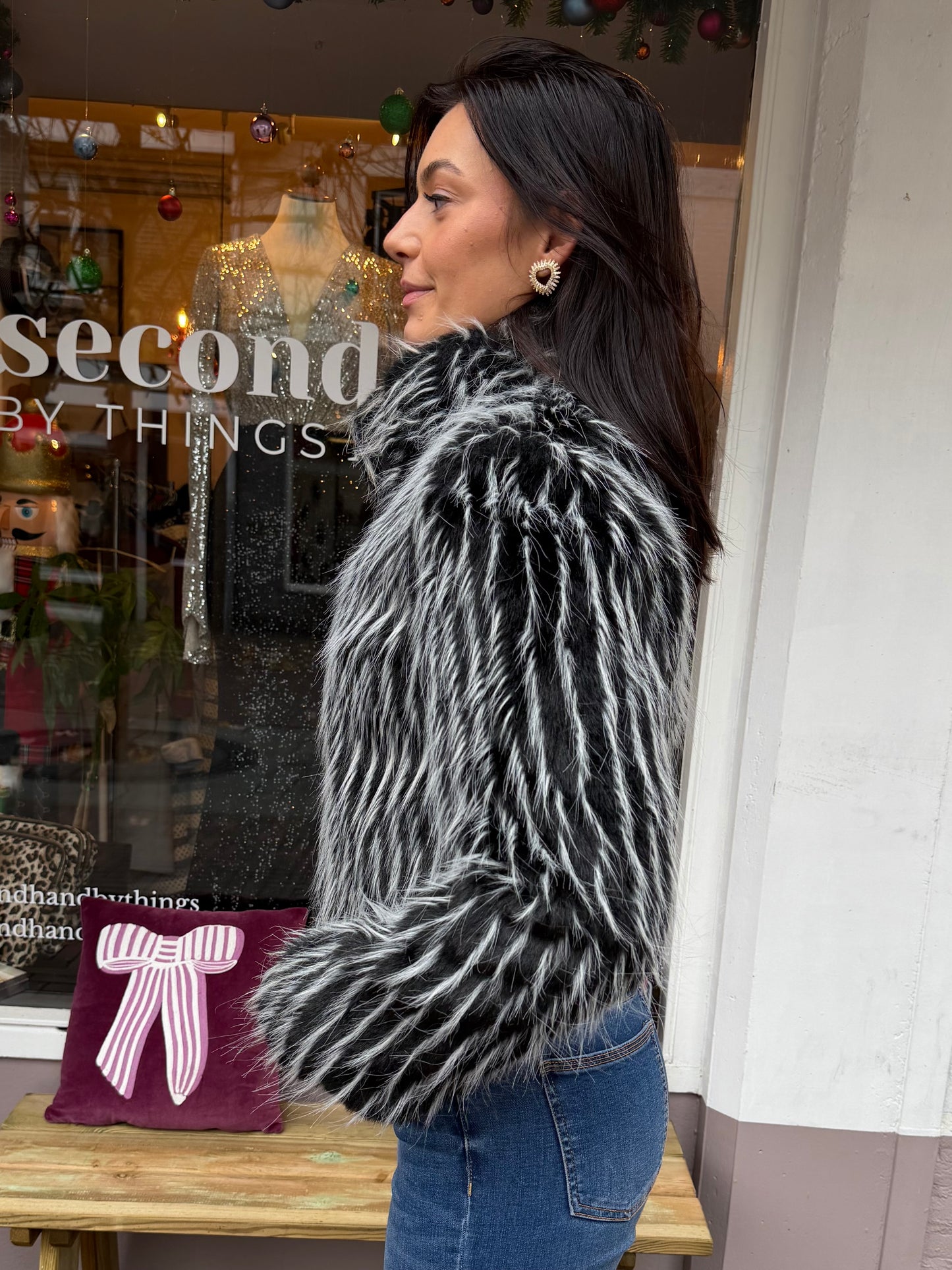 411-188 Flash by Marc cain jacket 36