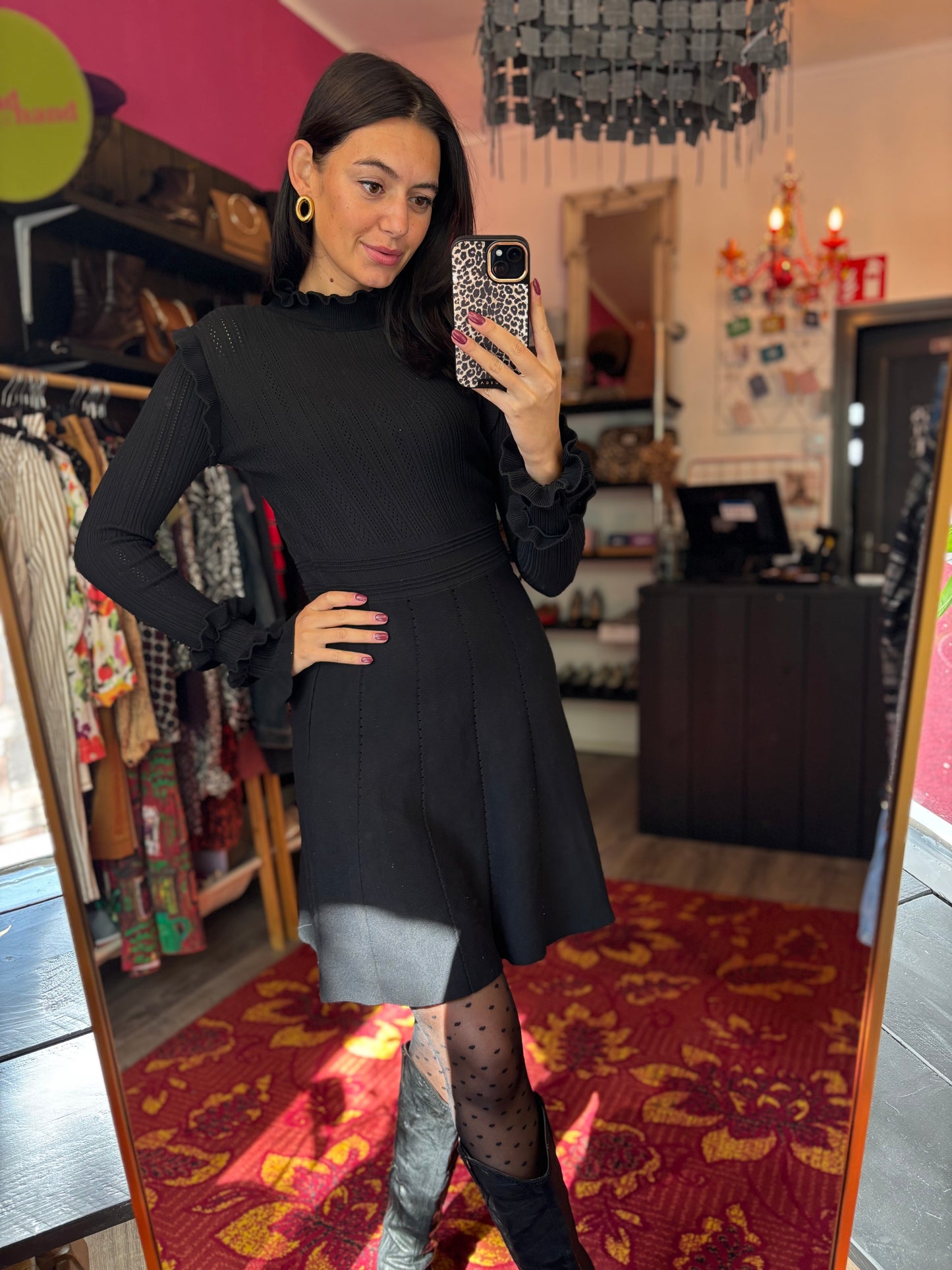 472-17 ByClara jurk maat M/L