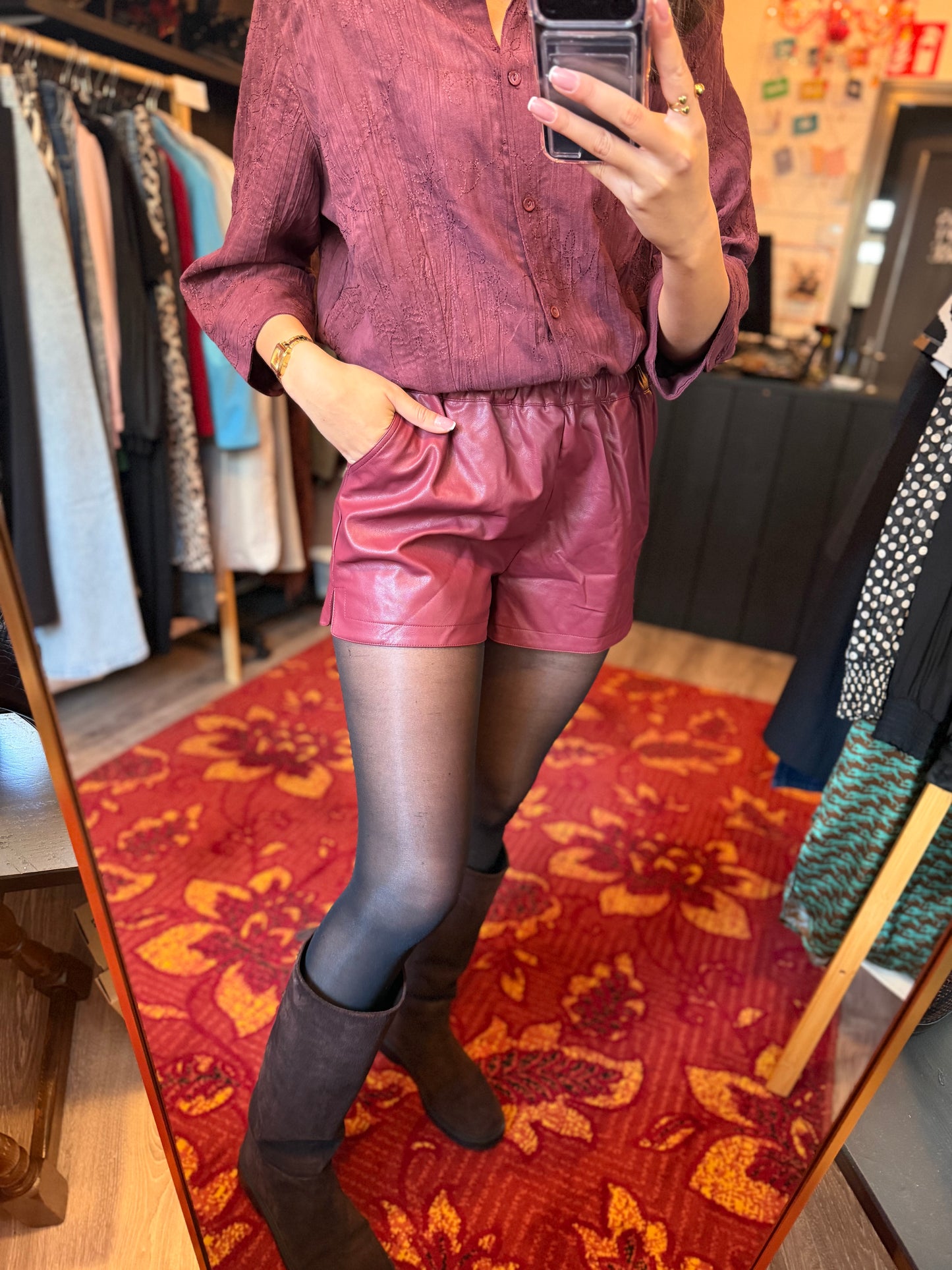 218-19 My Jewellery short maat S nieuw