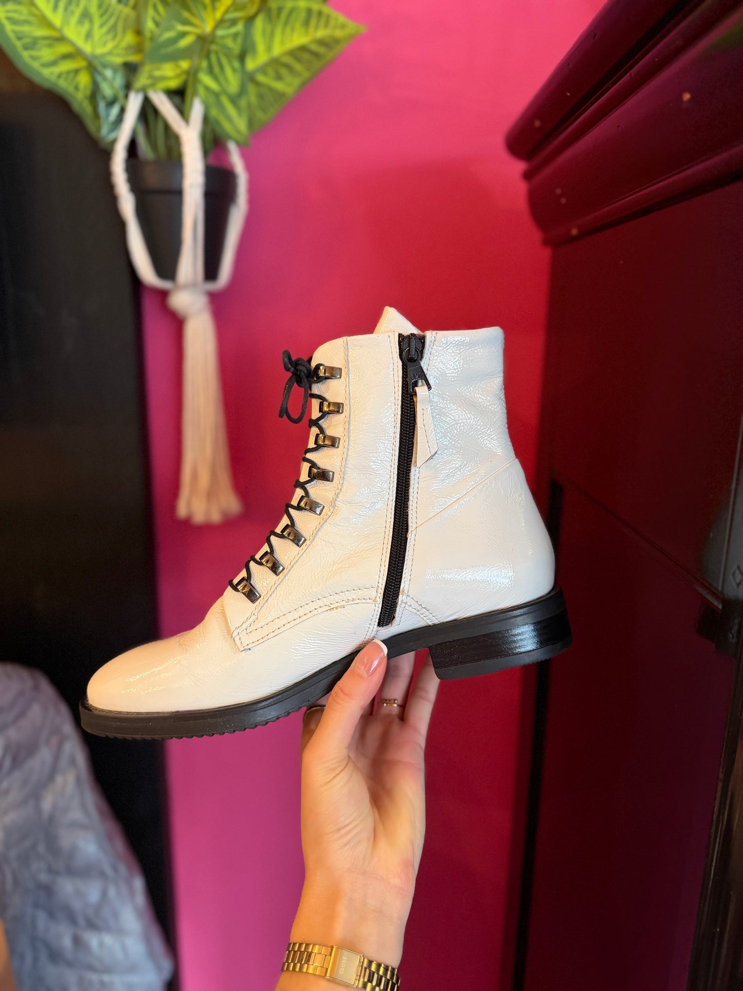 452-109 Mjus laarzen maat 40 nieuw