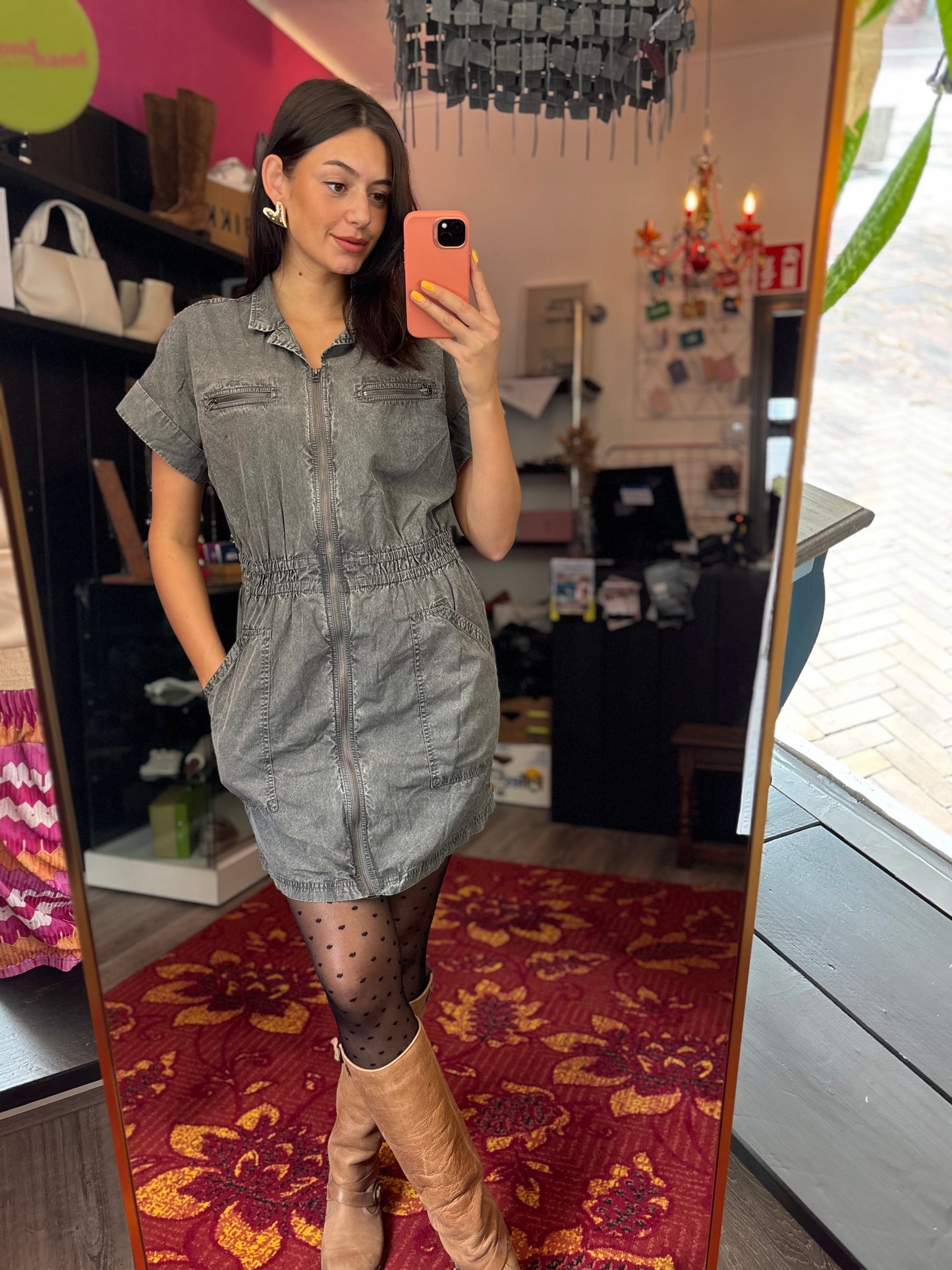 31-95 EDC jurk maat 38