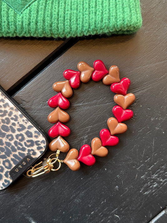 telefoonkoord hartjes