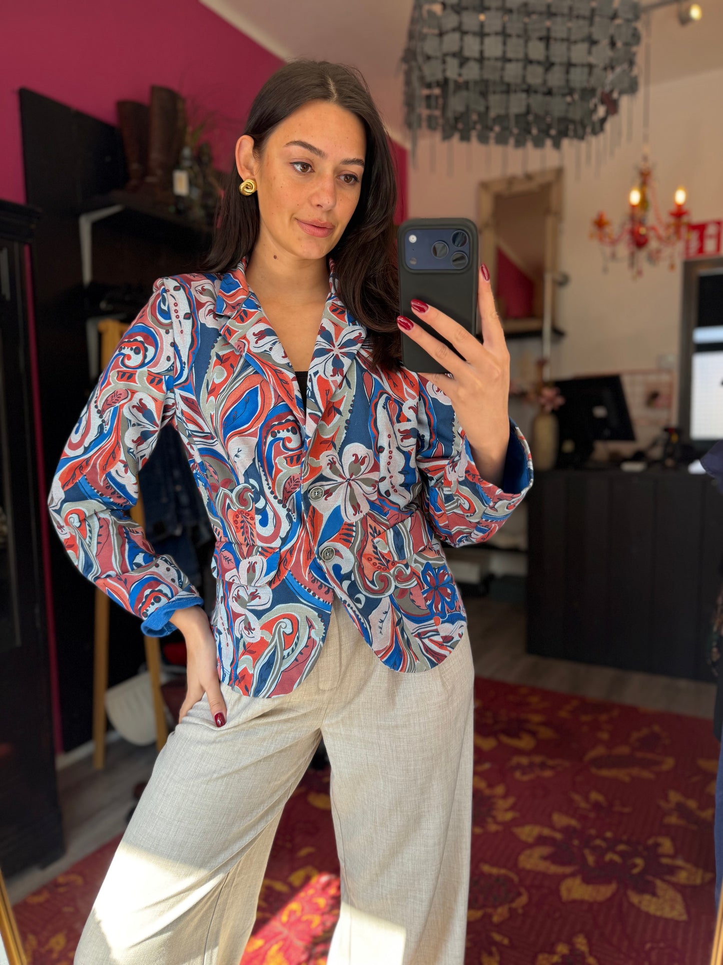 53-55 Pako Litto blazer maat XL