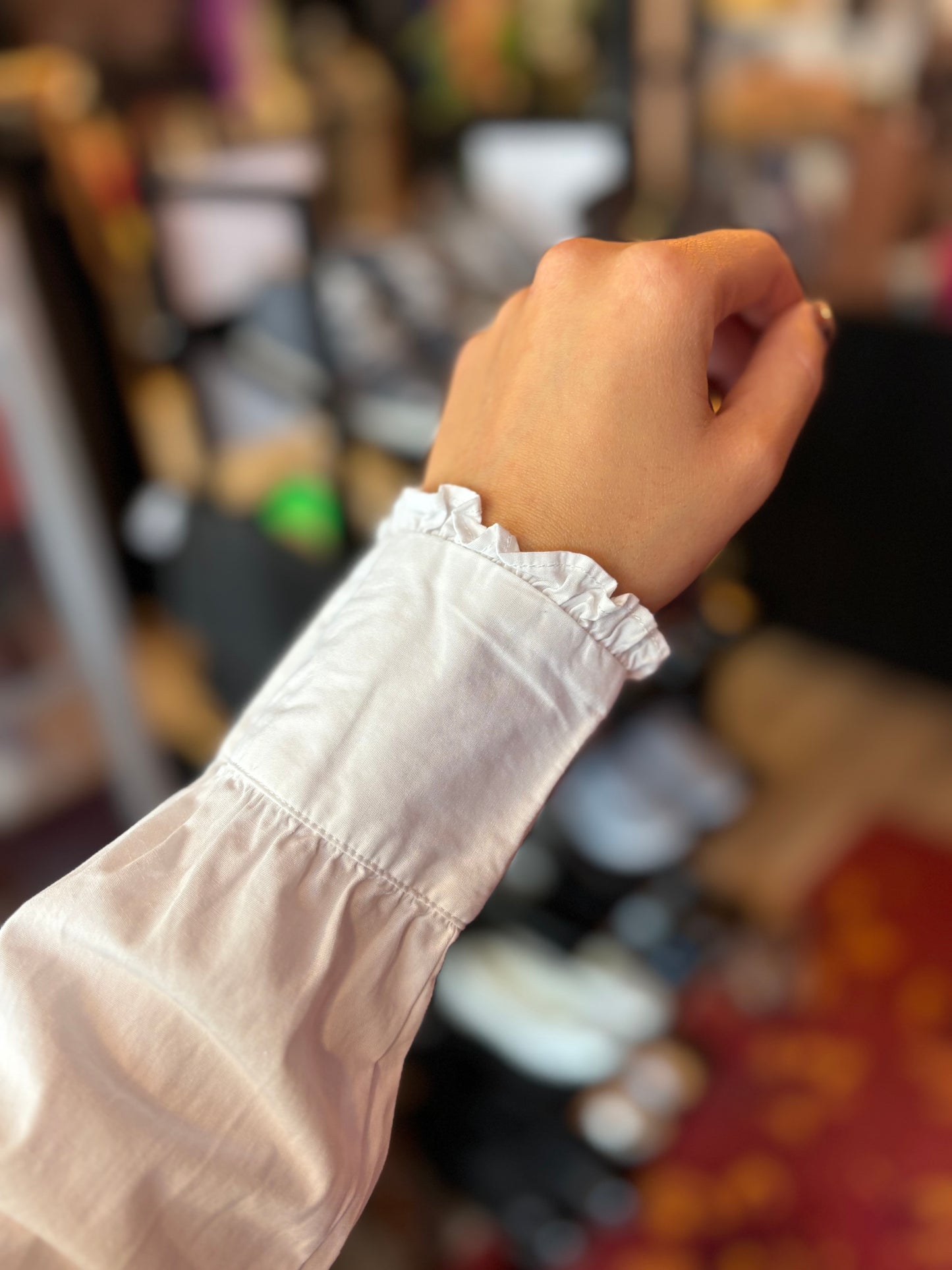 418-17 Eksept blouse maat L