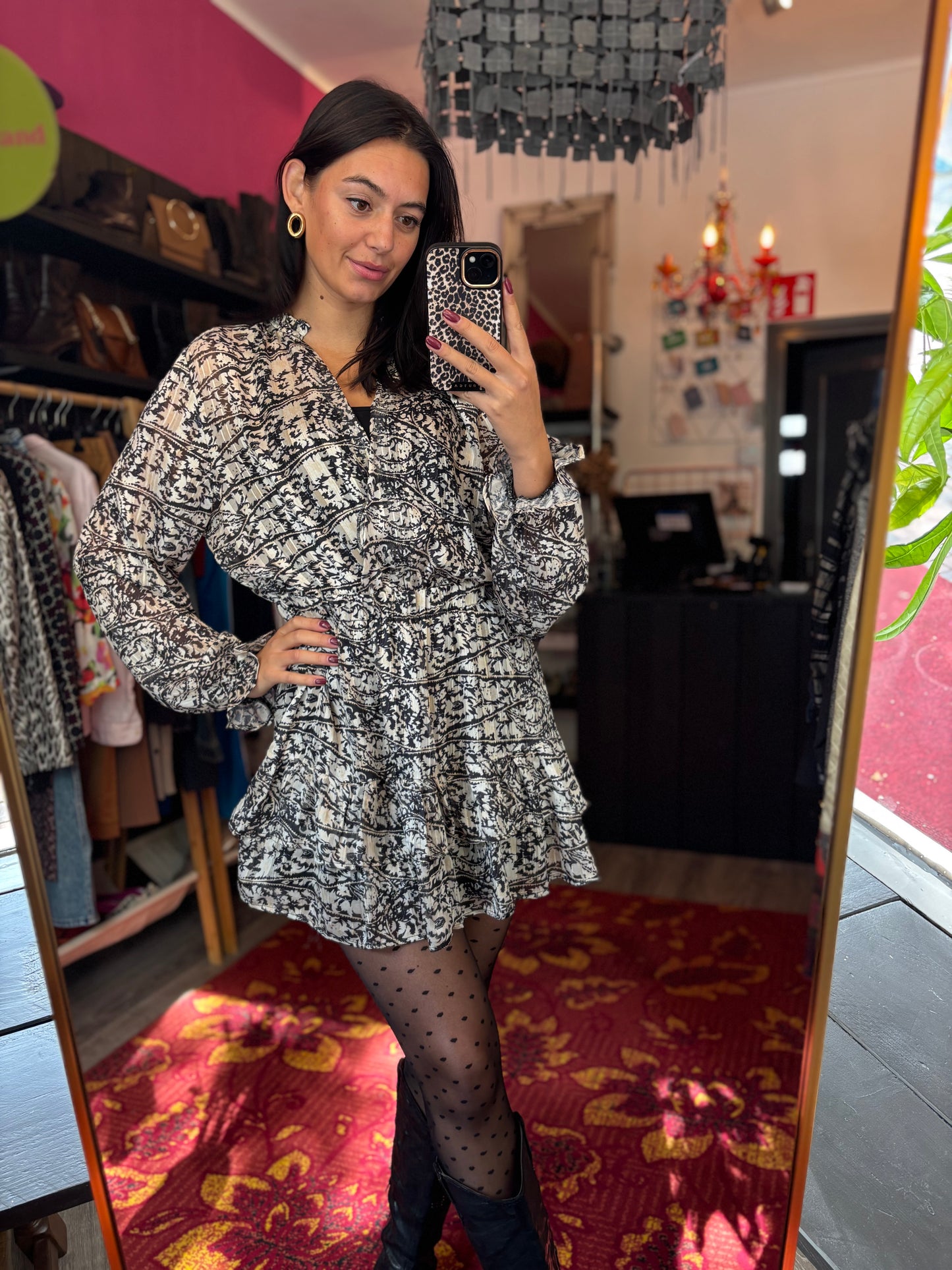 472-4 Loavies jurkje maat L