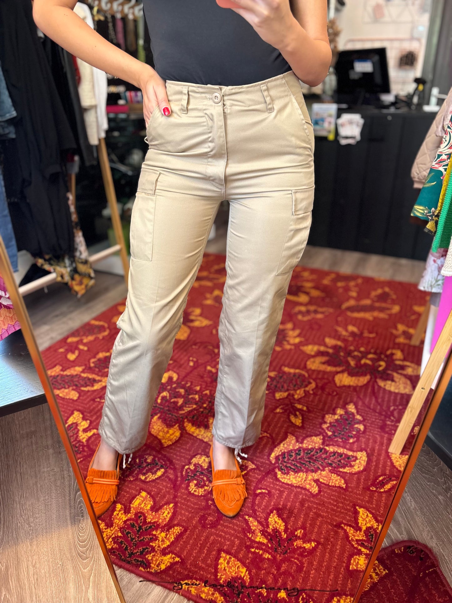 259-36 Cargo trousers size XXS
