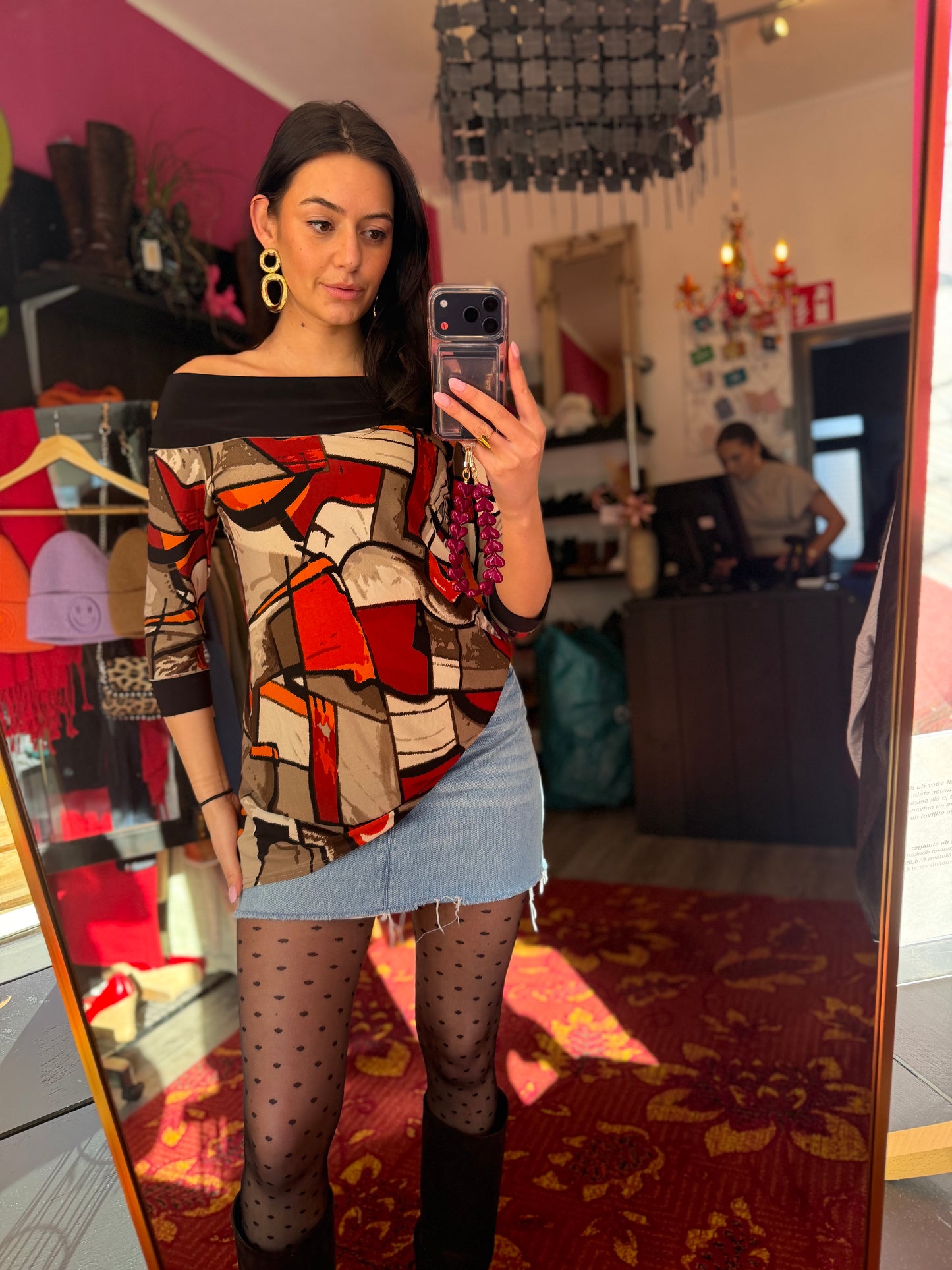 411- Joseph Ribkoff top maat XL