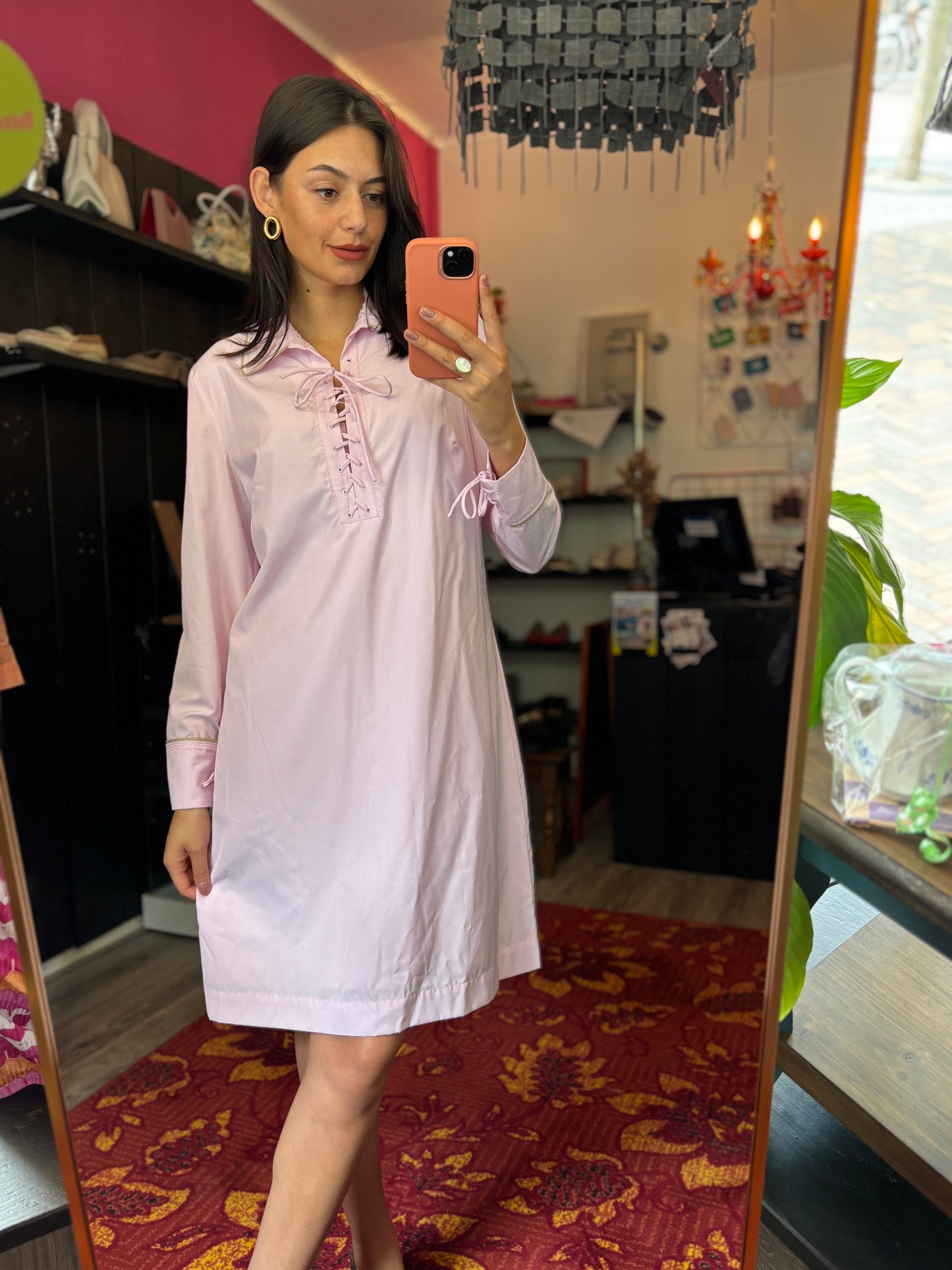 284-125 Simorra jurk maat M