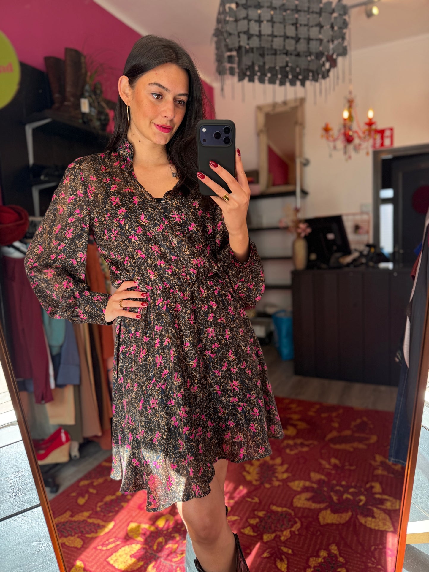 269-188 Eksept jurk maat L