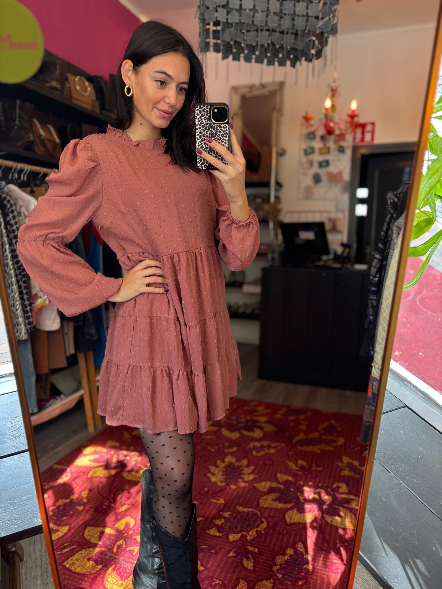 472-11 Loavies jurk maat L