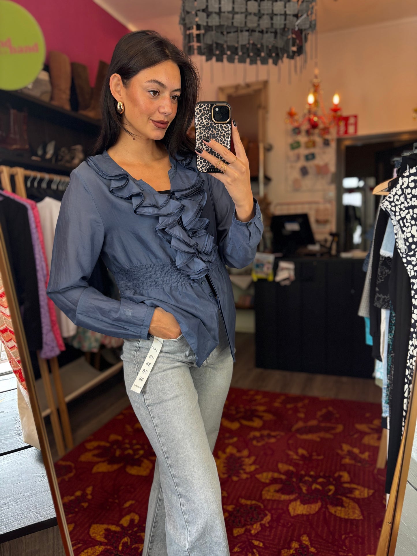 411-50 Zaatxchi blouse maat L