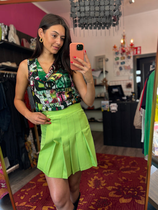 447-2 Polin skort maat XS