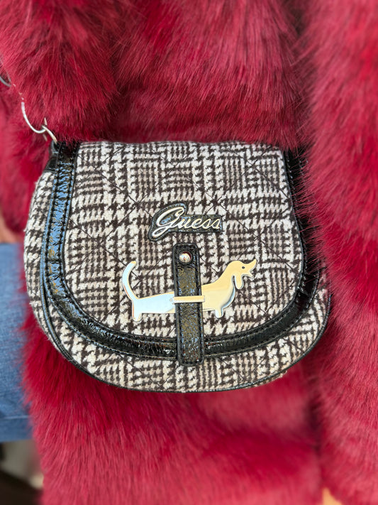 478-42 Guess tas teckel