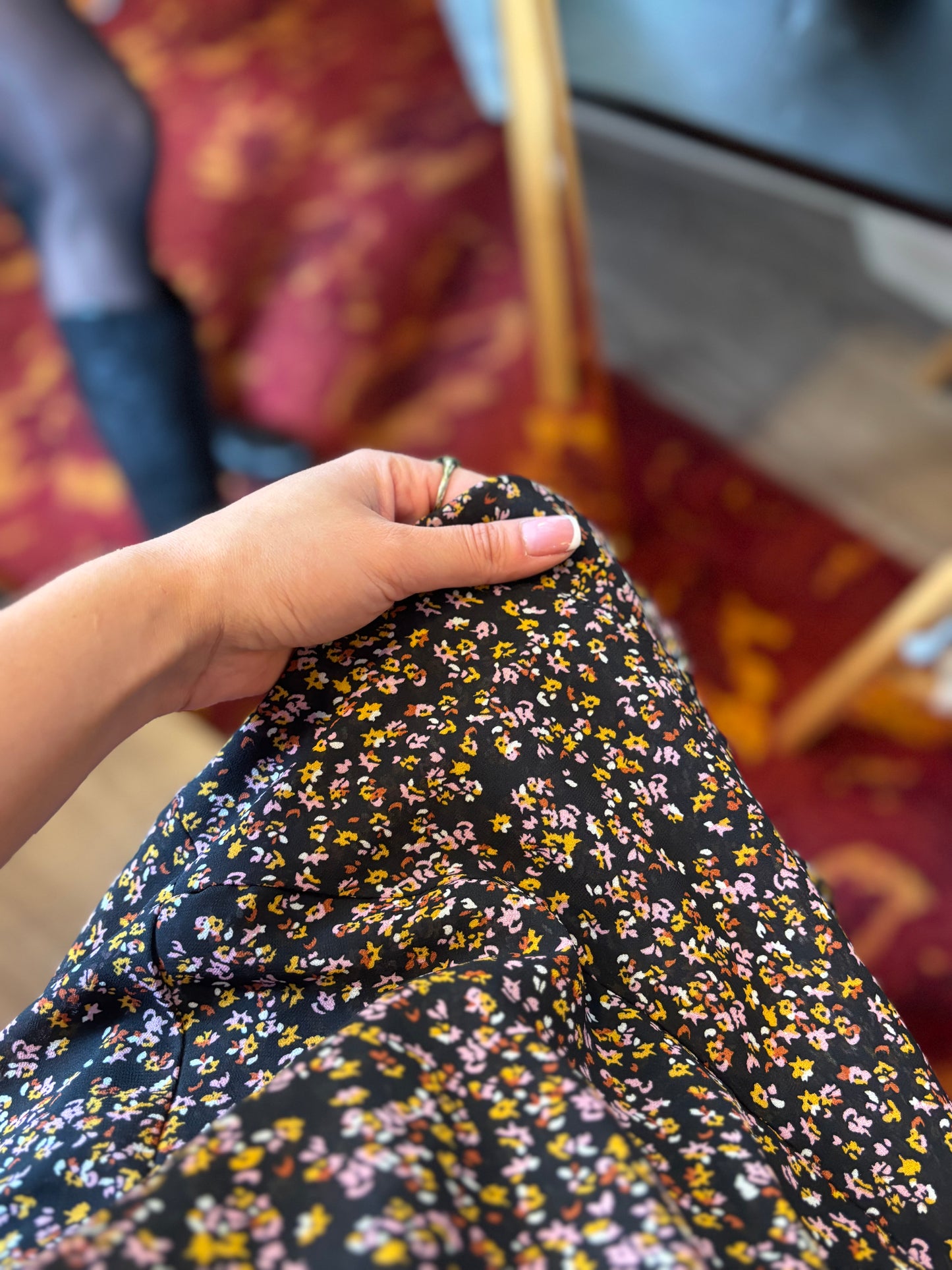 69-32 American today rokje maat XL