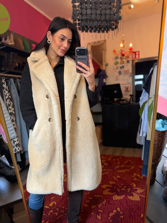 452-112 Miljushka x Wehkamp gilet maat 44